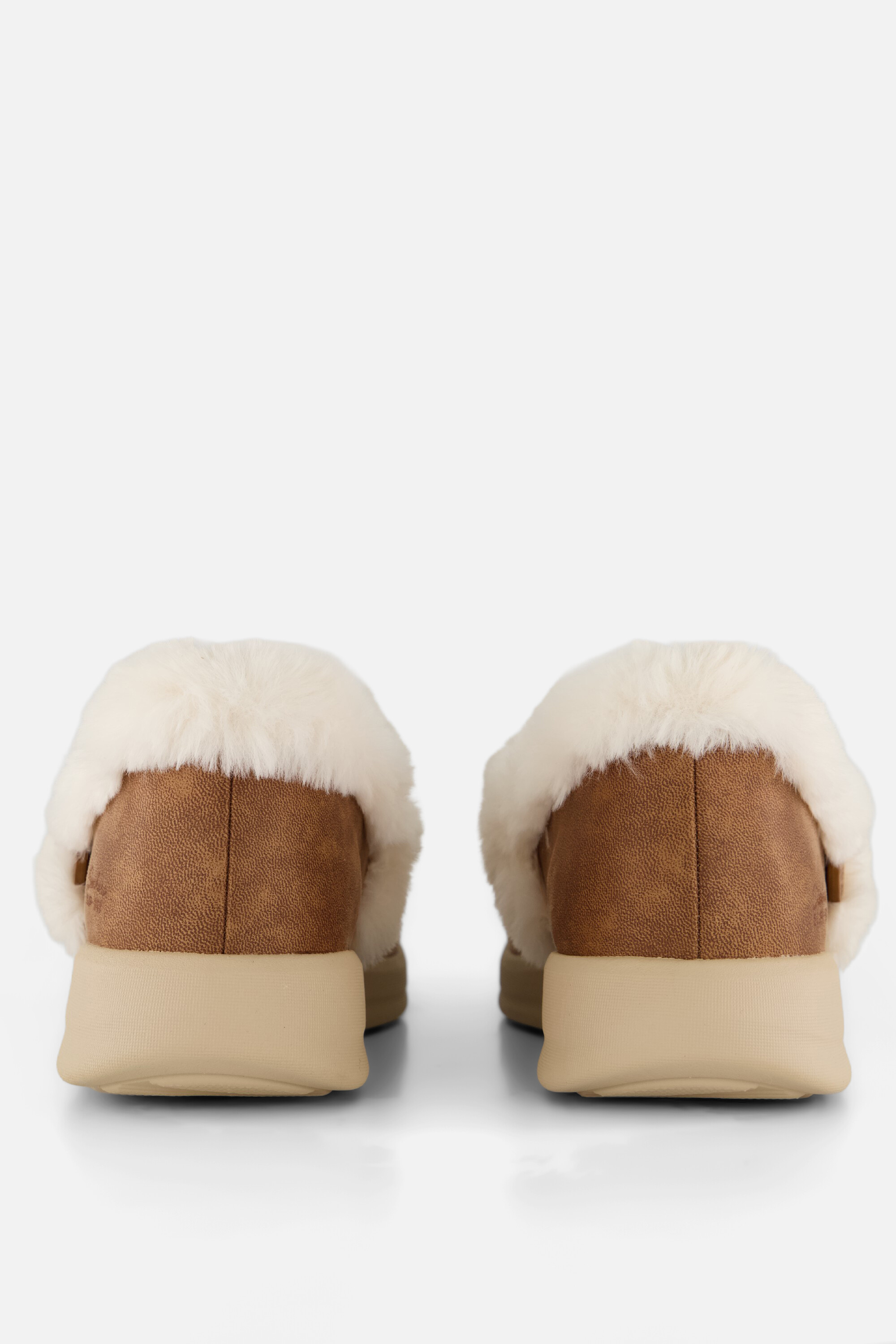 Skechers Slip-ins Cozy Escape Pantoffel cognac