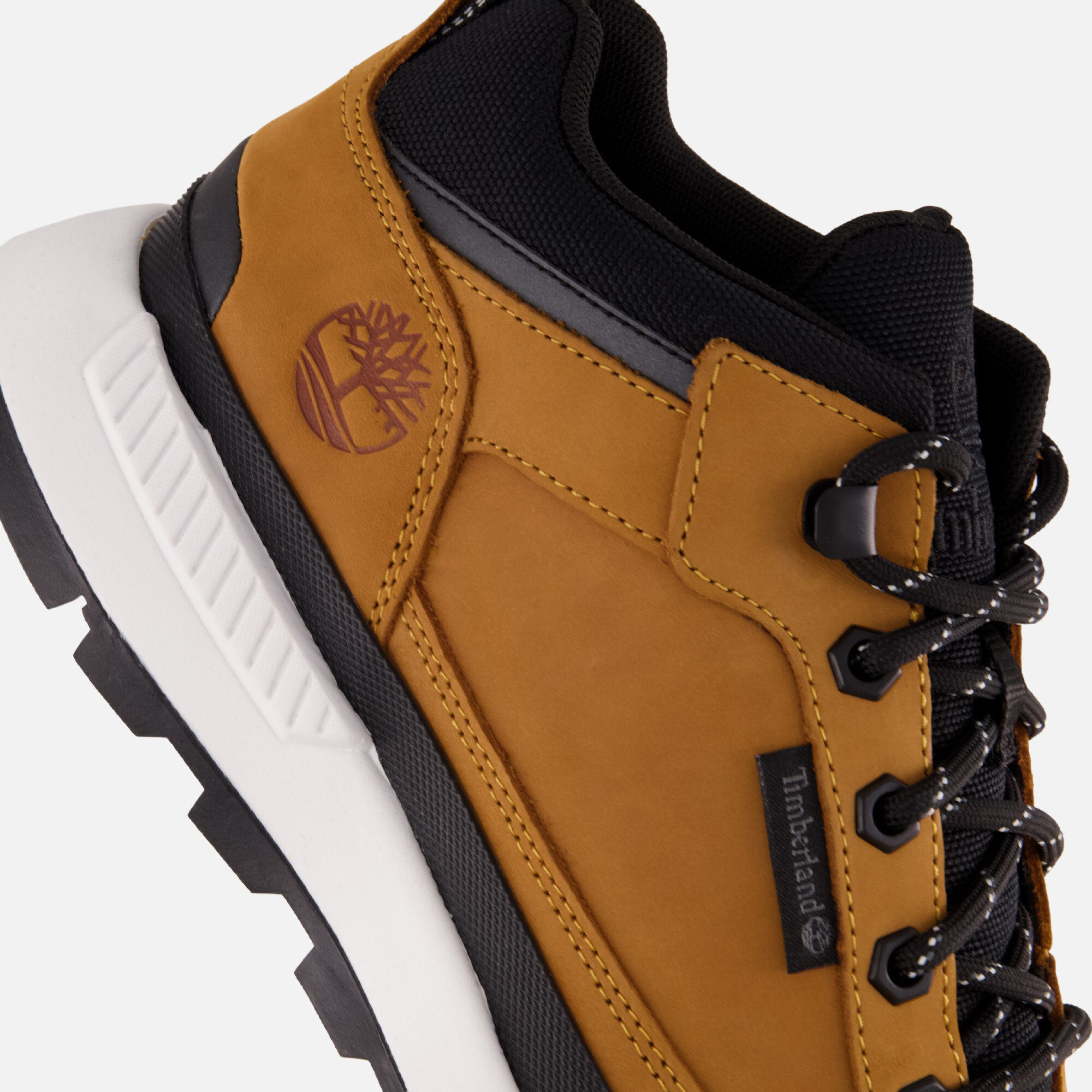 Timberland Field Trekker Low Veterschoenen cognac afbeelding 4
