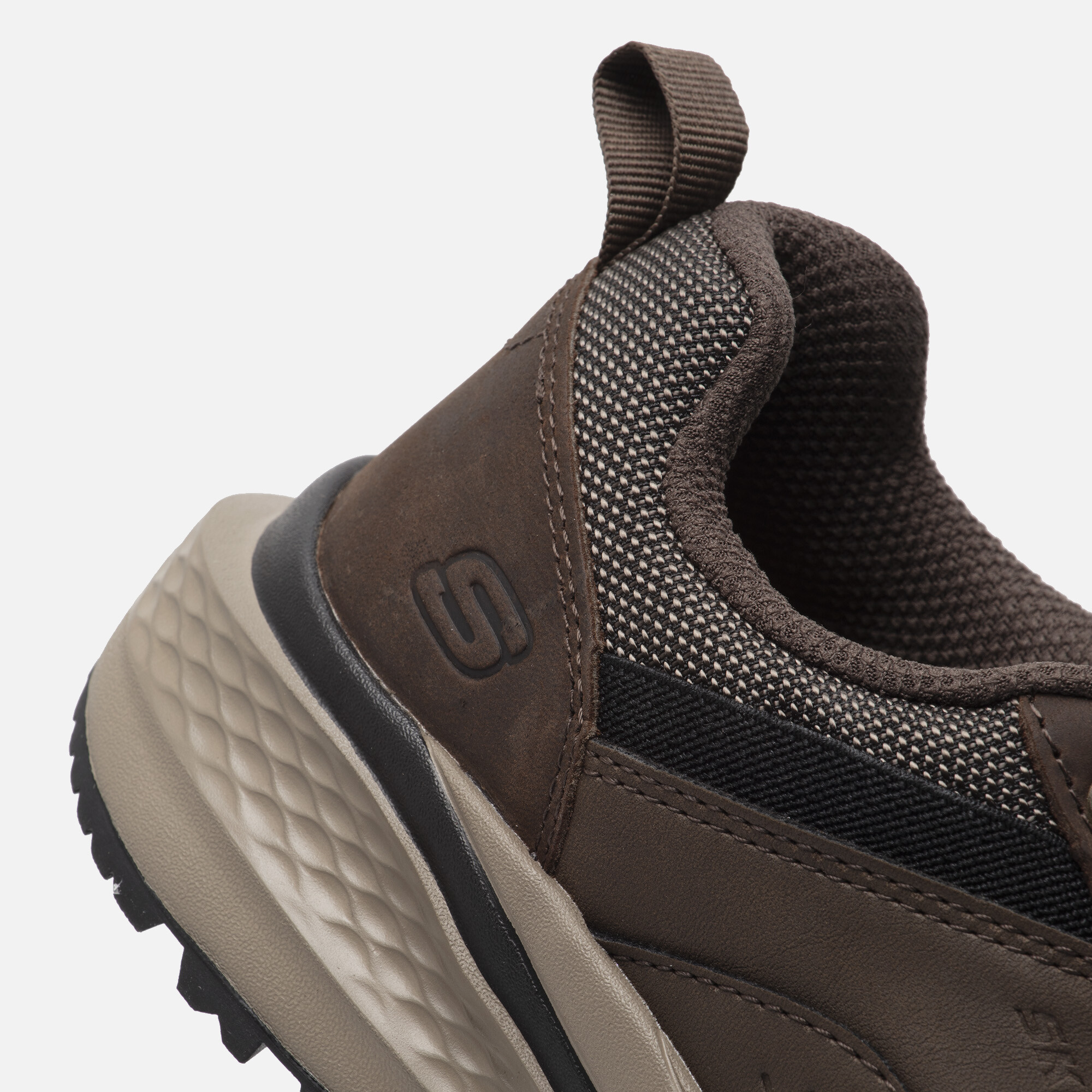 Skechers Slade Ultra-Peralto Sneakers bruin Leer afbeelding 4