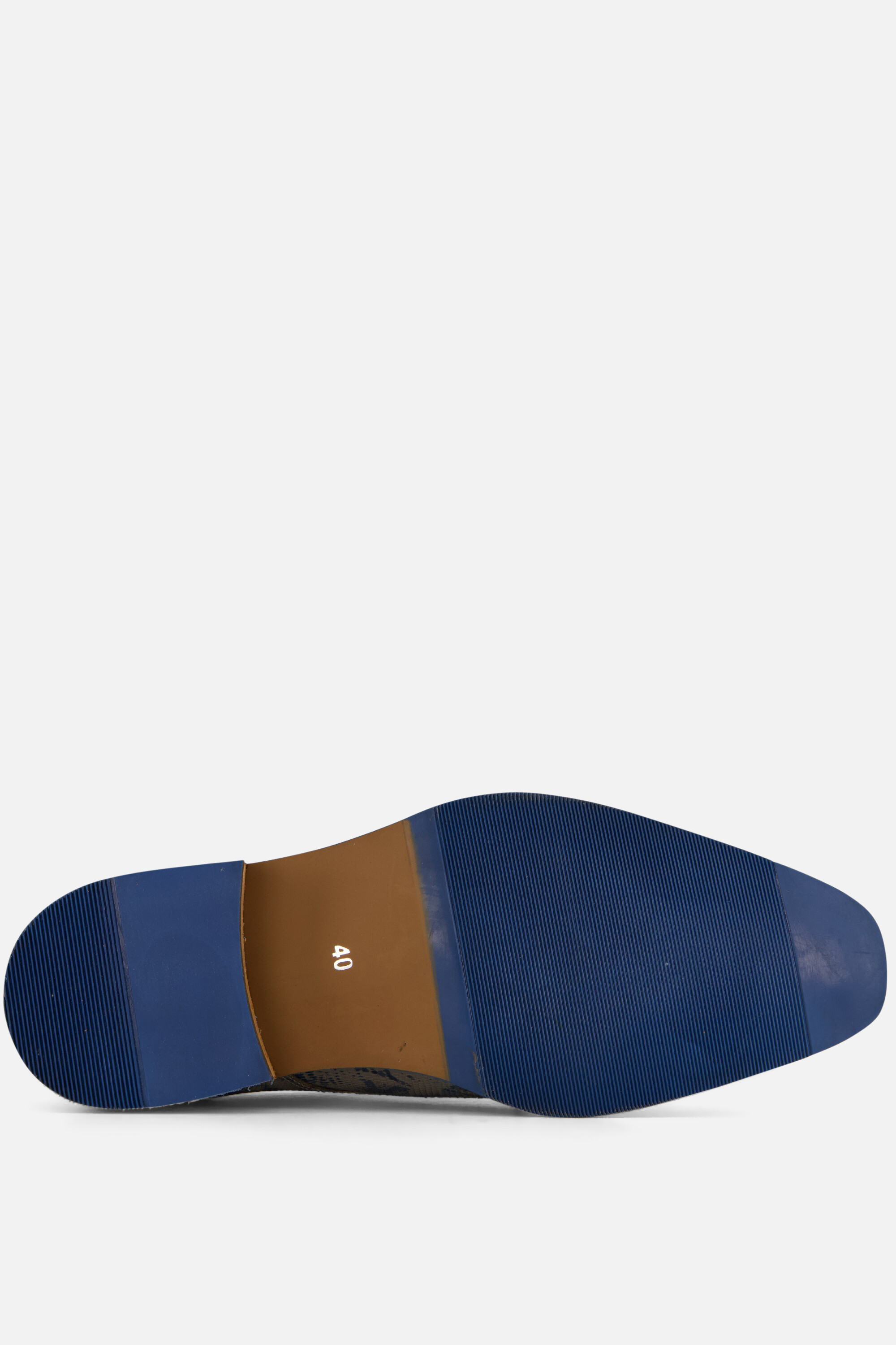 Vertice Veterschoenen blauw Leer afbeelding 3