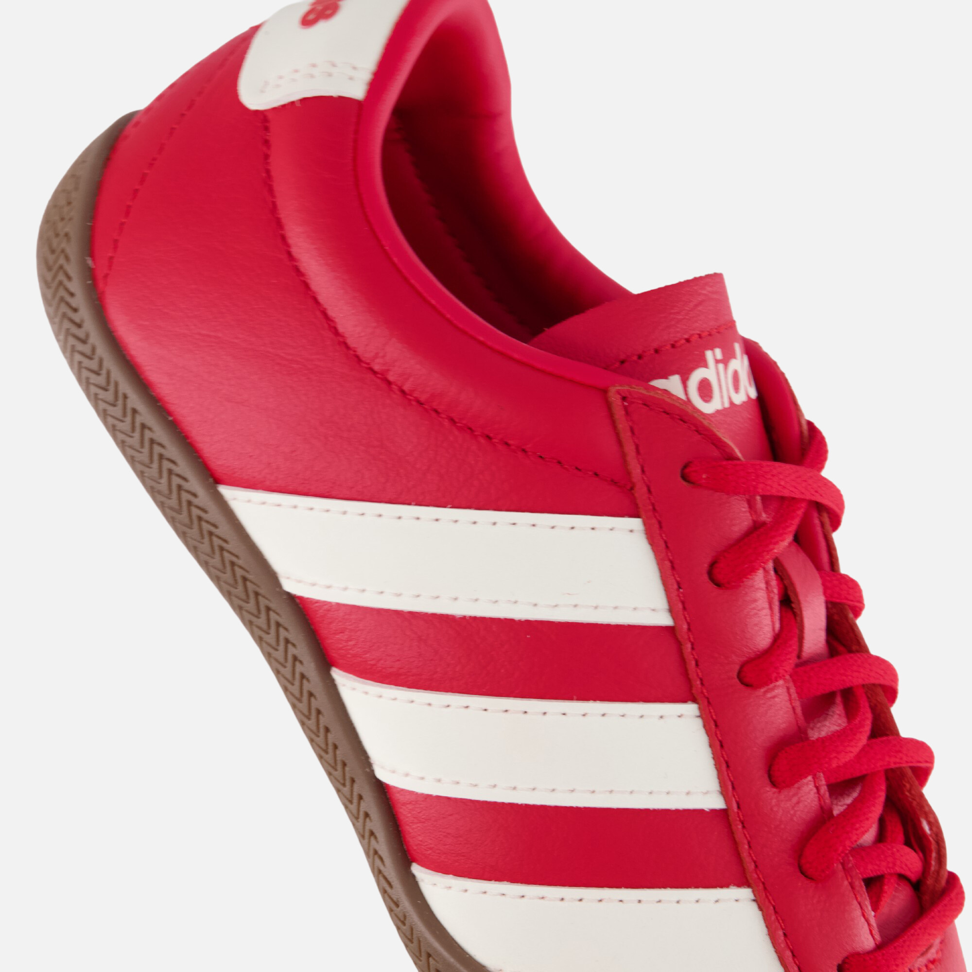 Adidas Grand Court Sneakers rood Synthetisch afbeelding 4