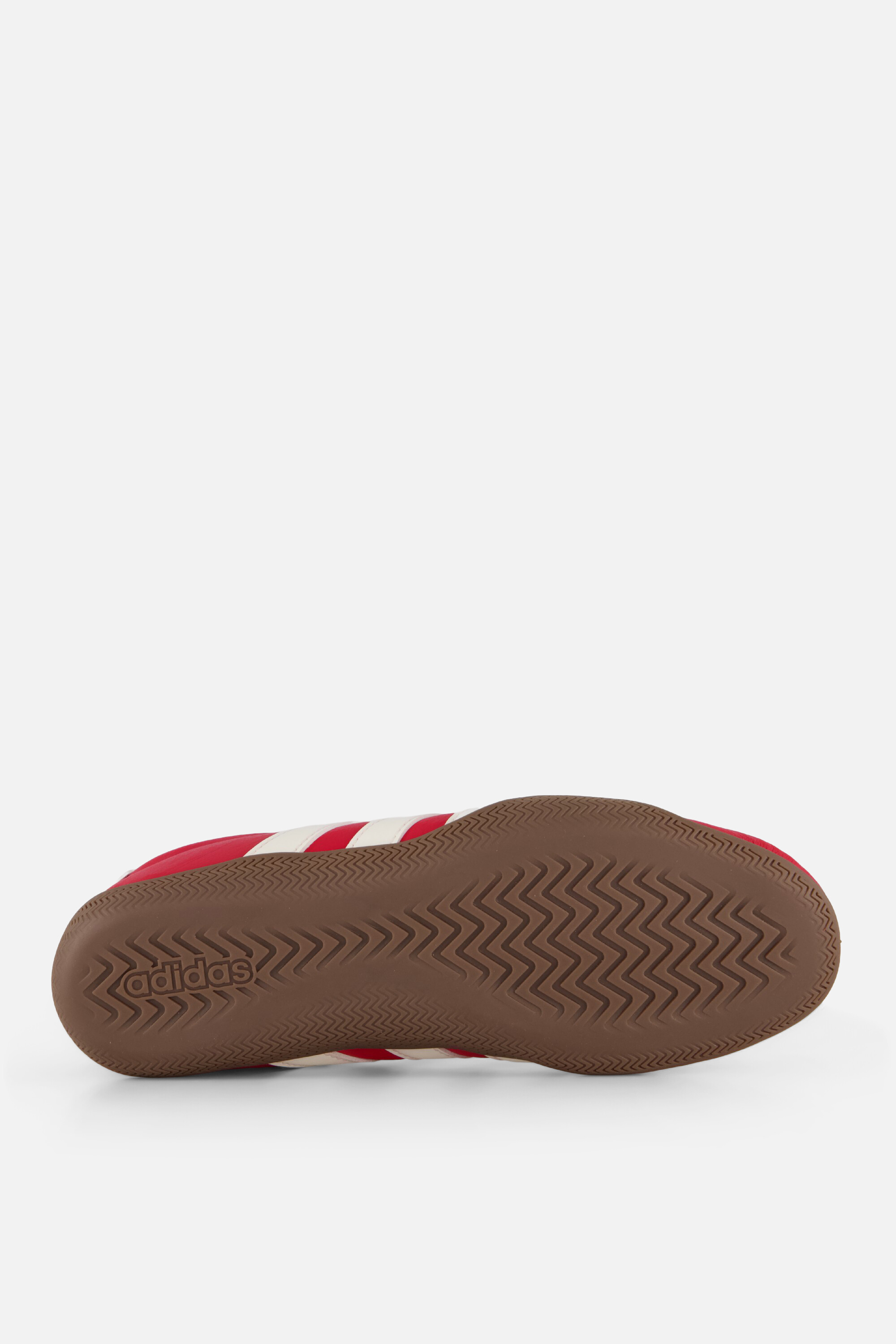 Adidas Grand Court Sneakers rood Synthetisch afbeelding 3