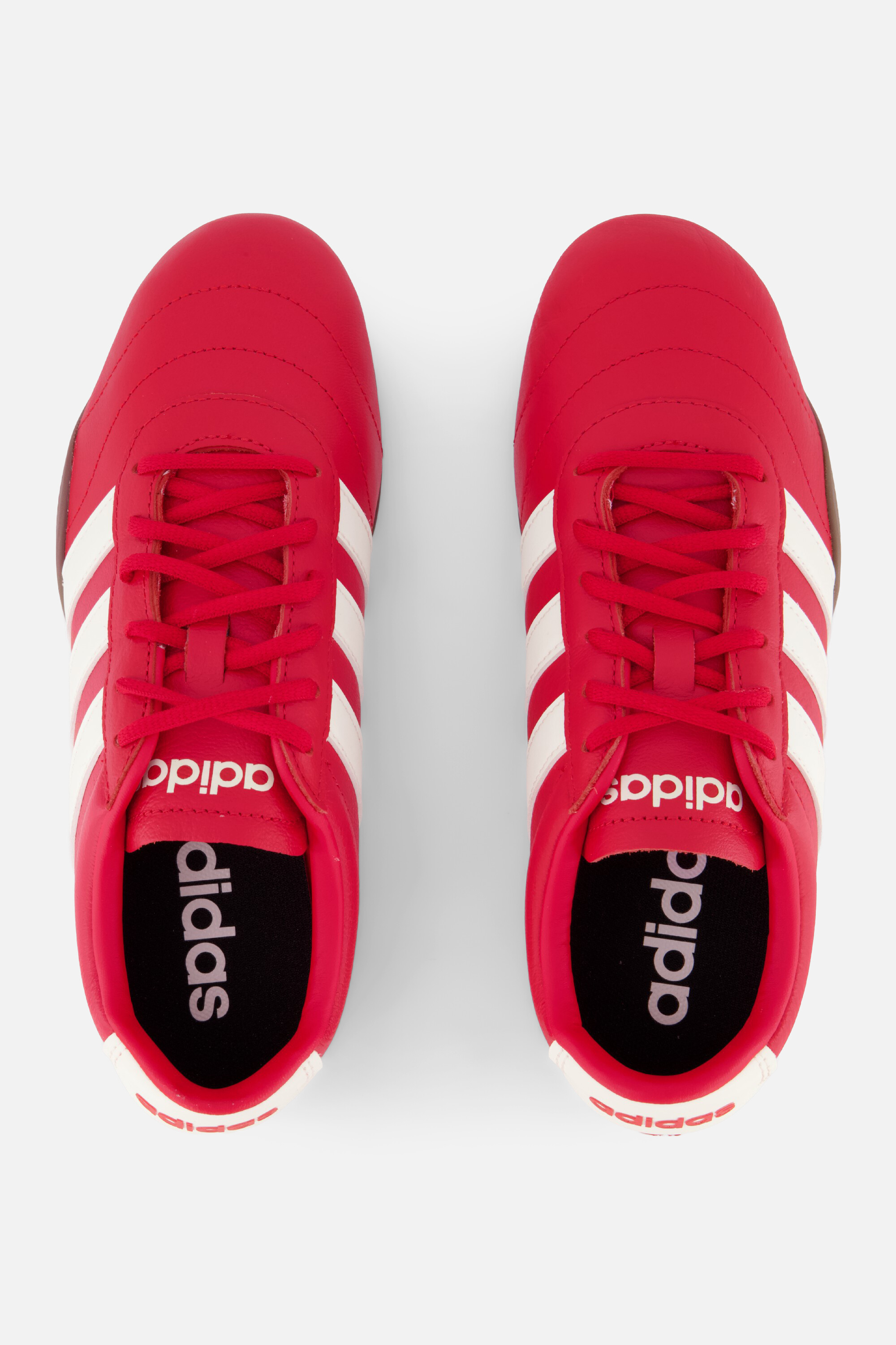 Adidas Grand Court Sneakers rood Synthetisch afbeelding 2