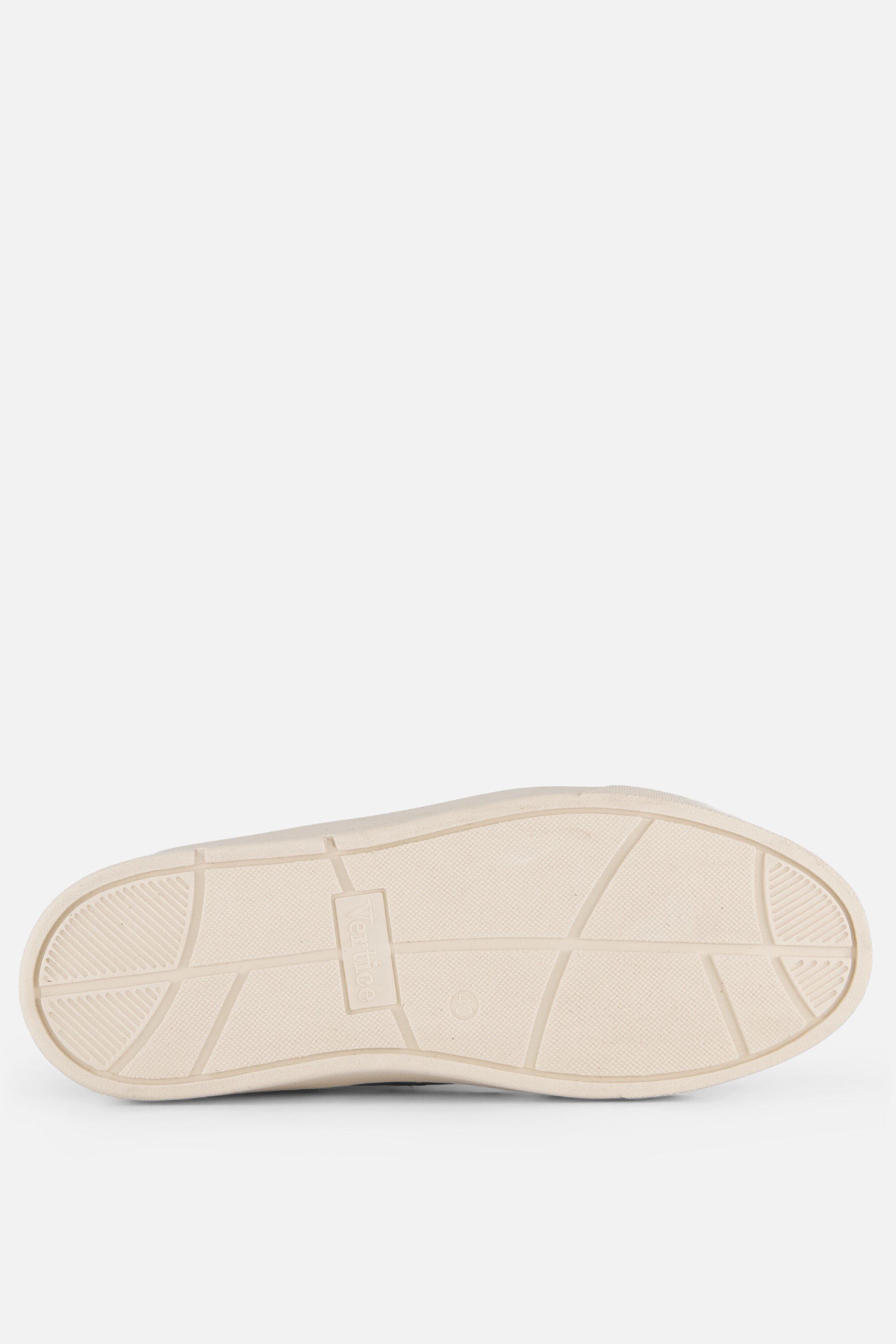 Vertice Instappers bruin Suede afbeelding 3