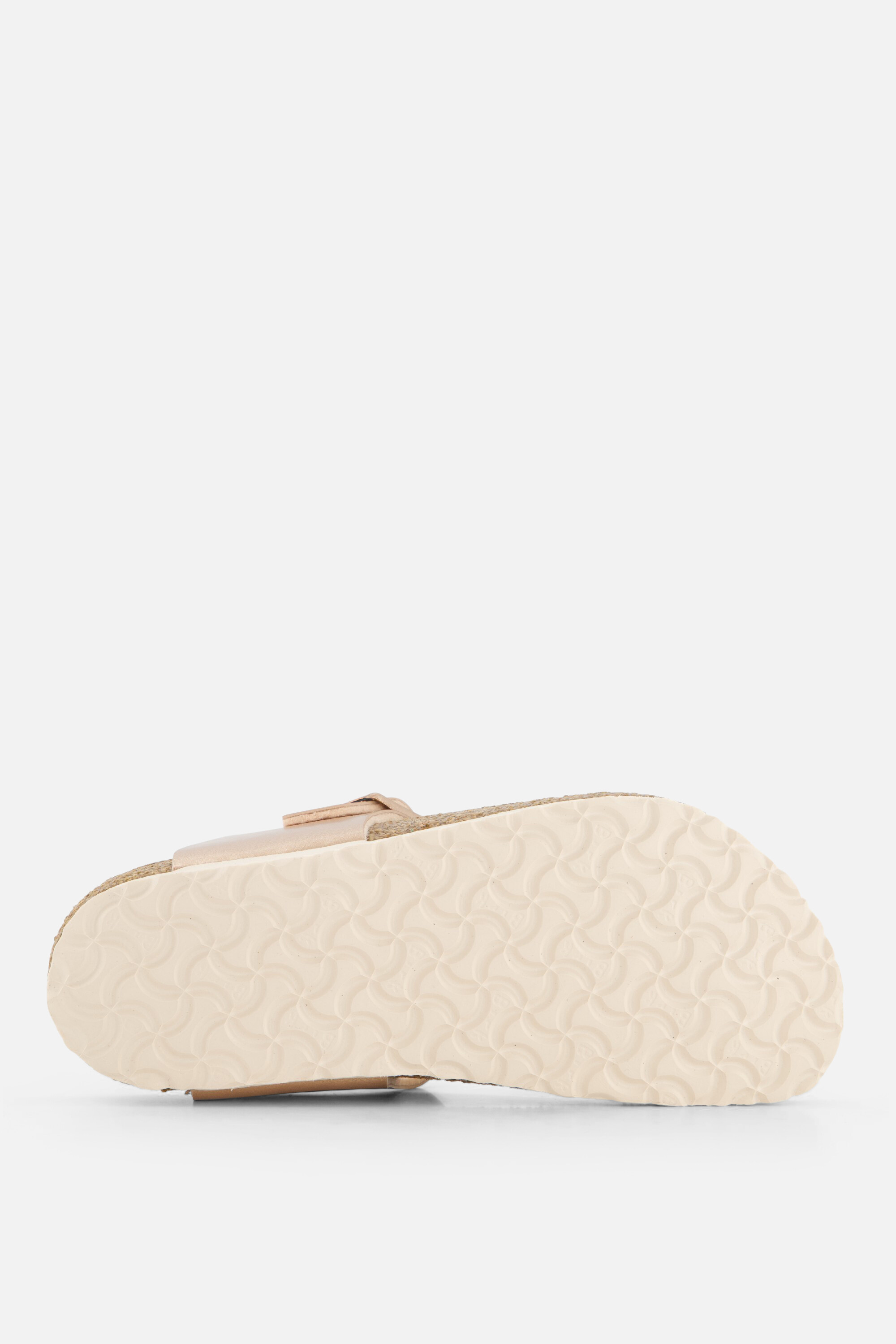 Birkenstock Gizeh Slippers brons Synthetisch afbeelding 3