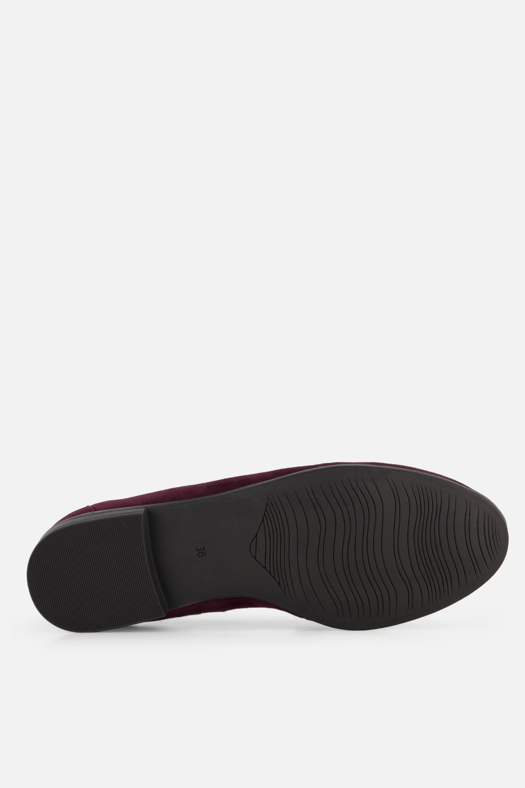 Marco Tozzi Instappers rood Suede afbeelding 3