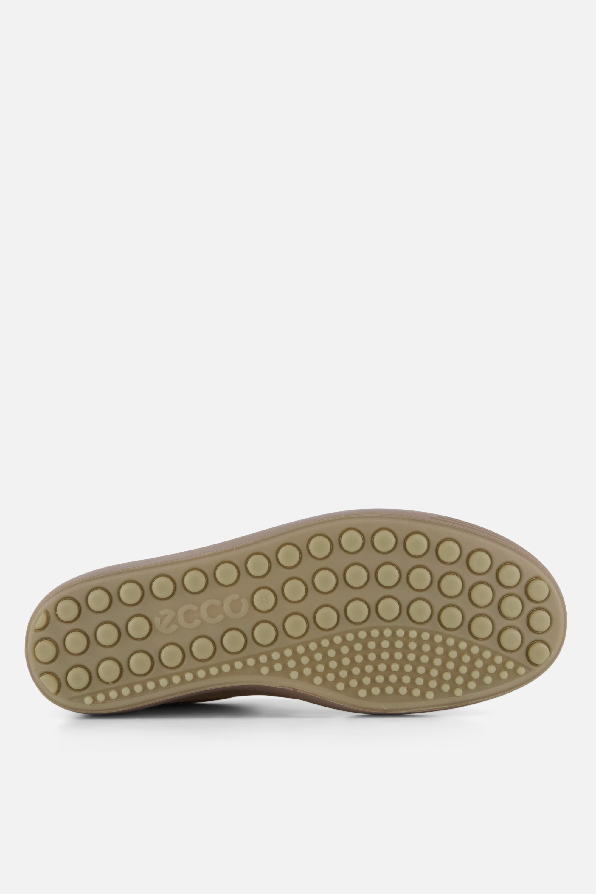 Ecco Soft 7 Slide Sneakers taupe Nubuck afbeelding 3