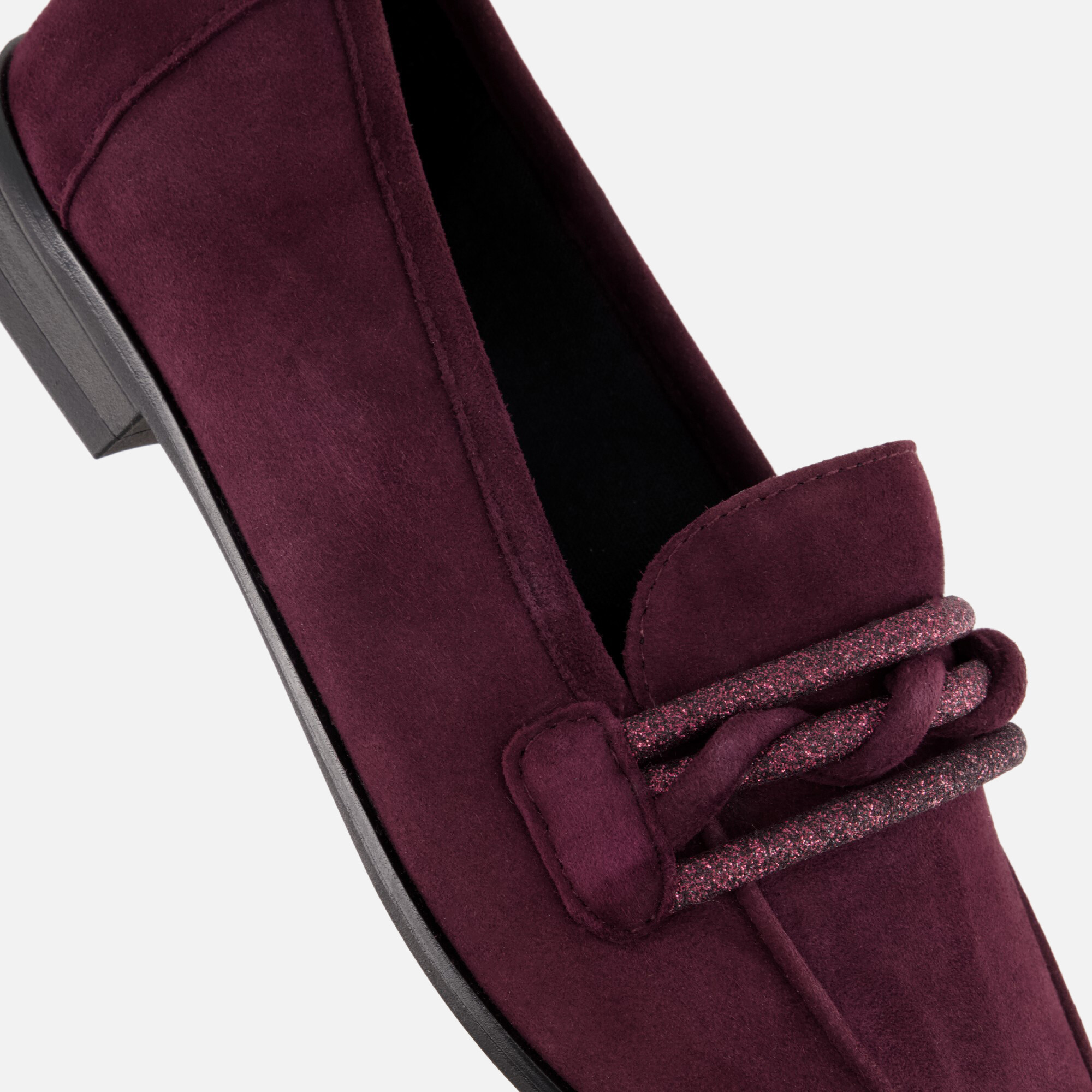 Marco Tozzi Instappers rood Suede afbeelding 4