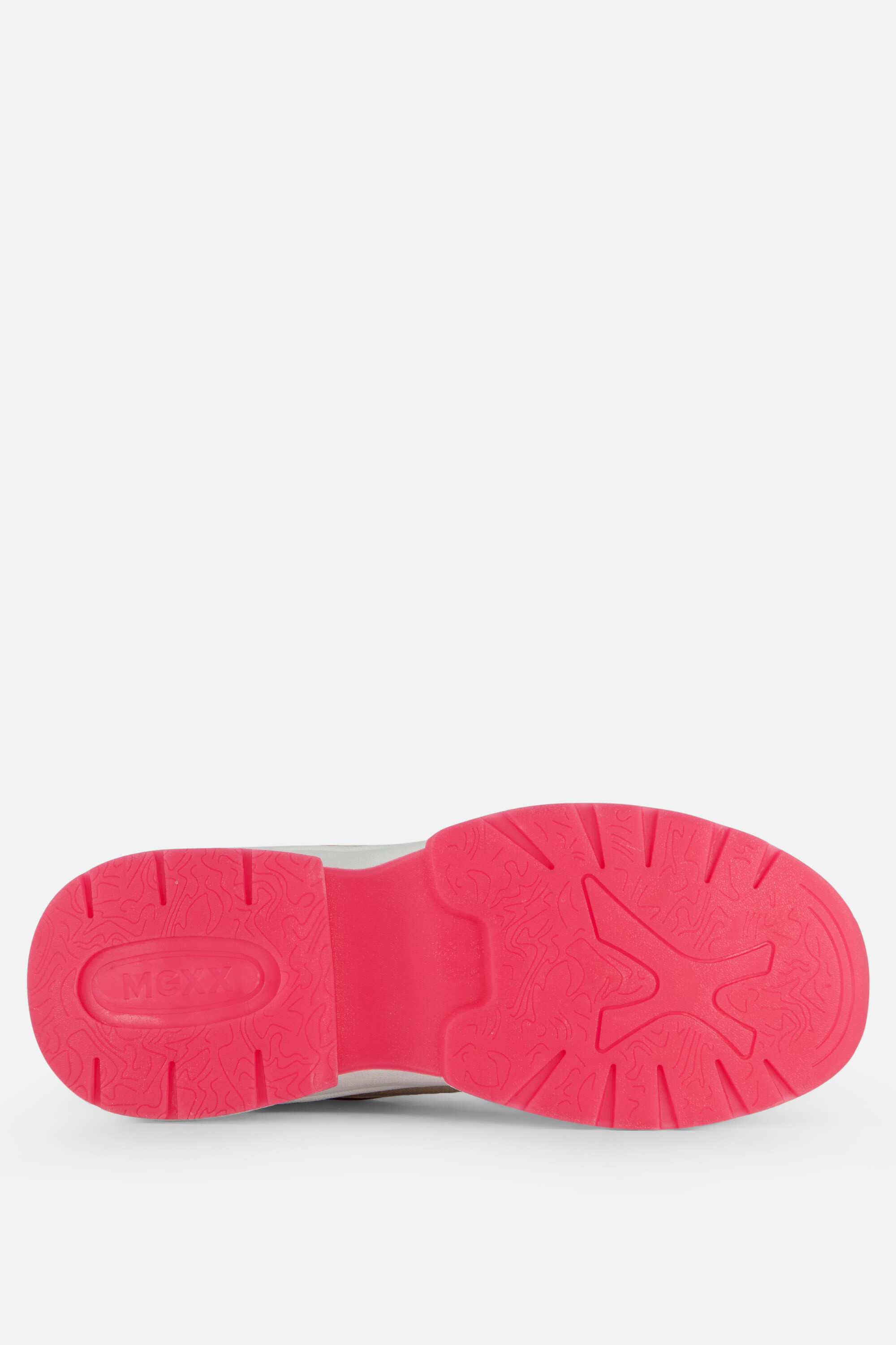Mexx Loyce Sneakers oranje Textiel afbeelding 3