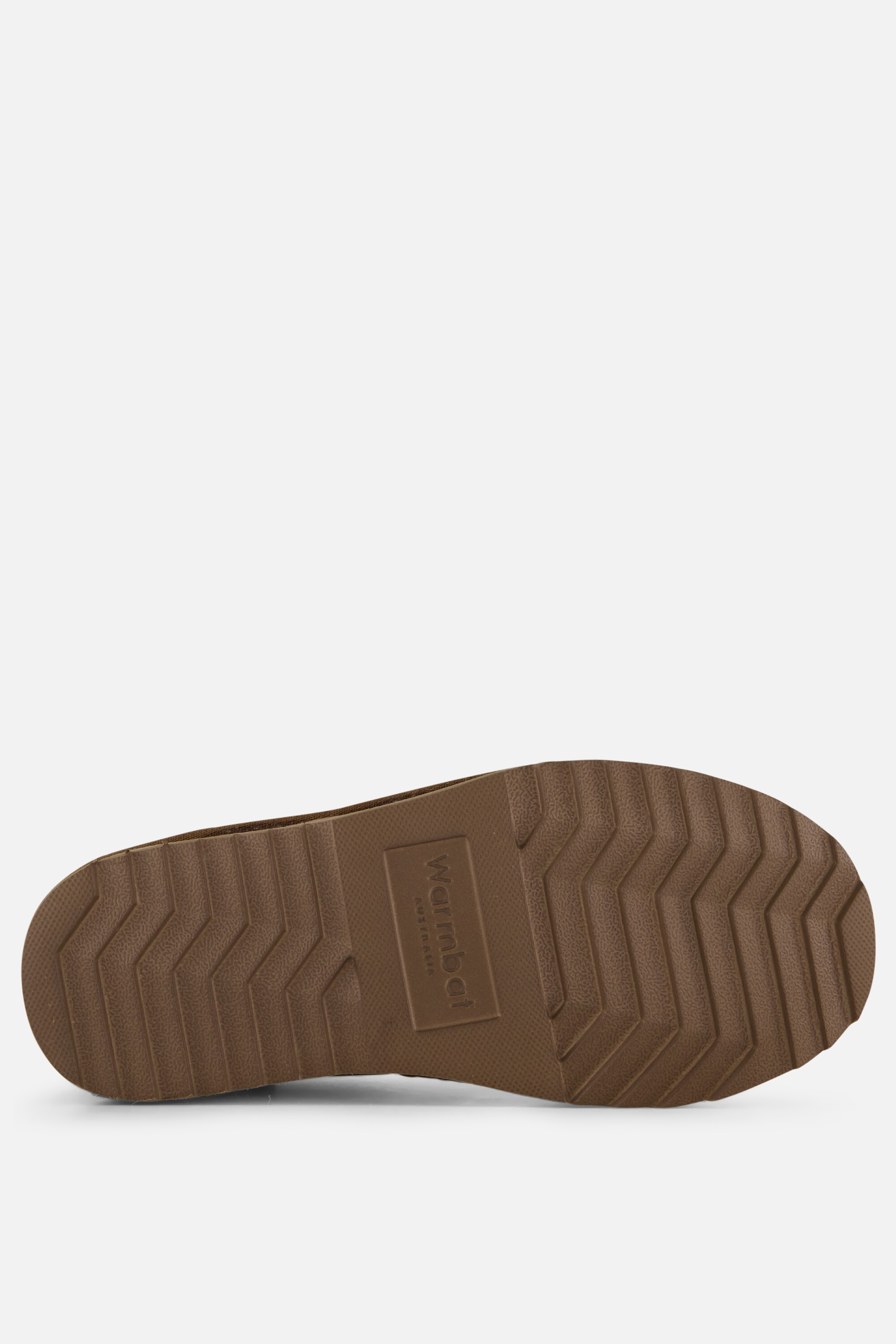 Warmbat Durack Gevoerde boots taupe Suede afbeelding 3