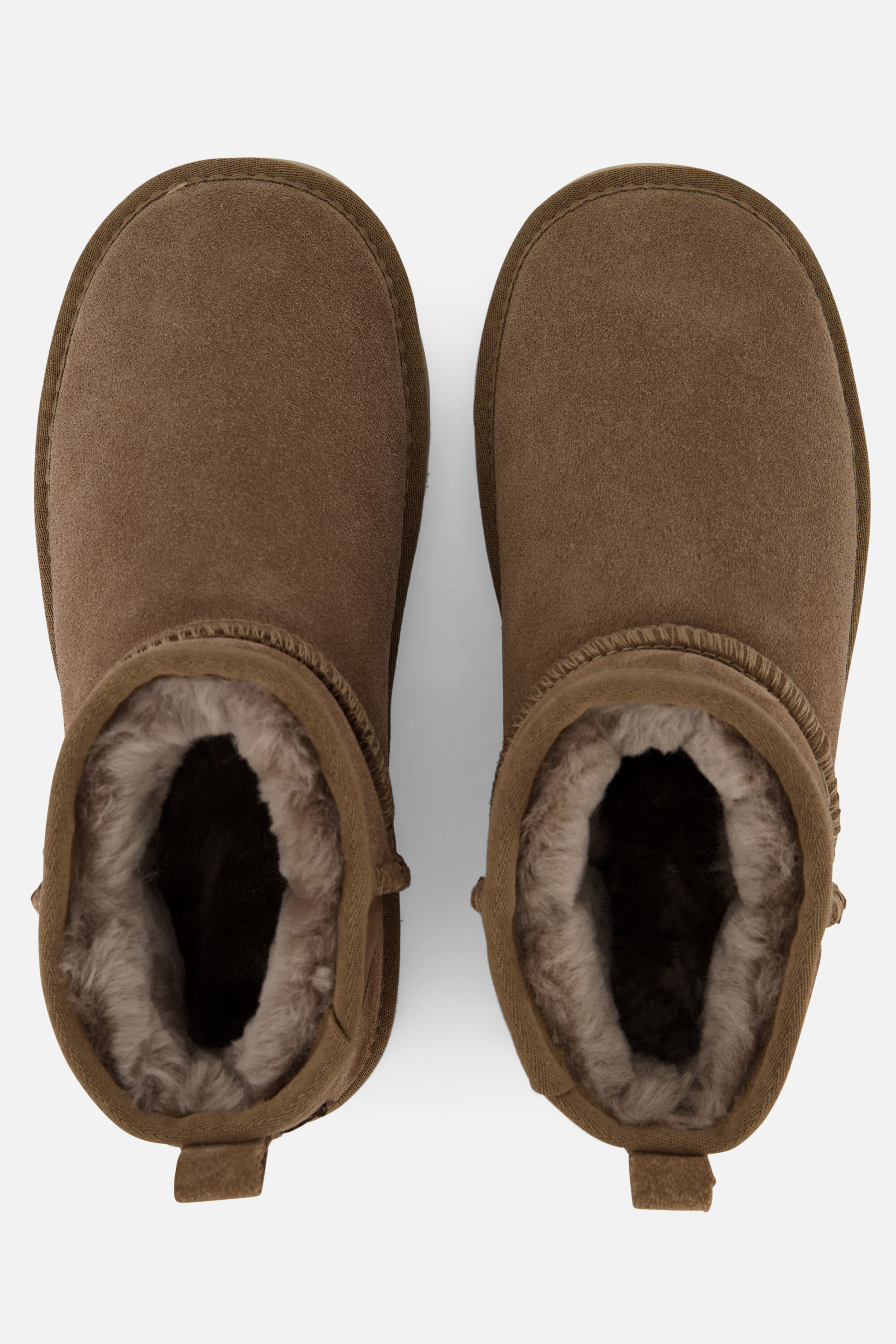 Warmbat Durack Gevoerde boots taupe Suede afbeelding 2