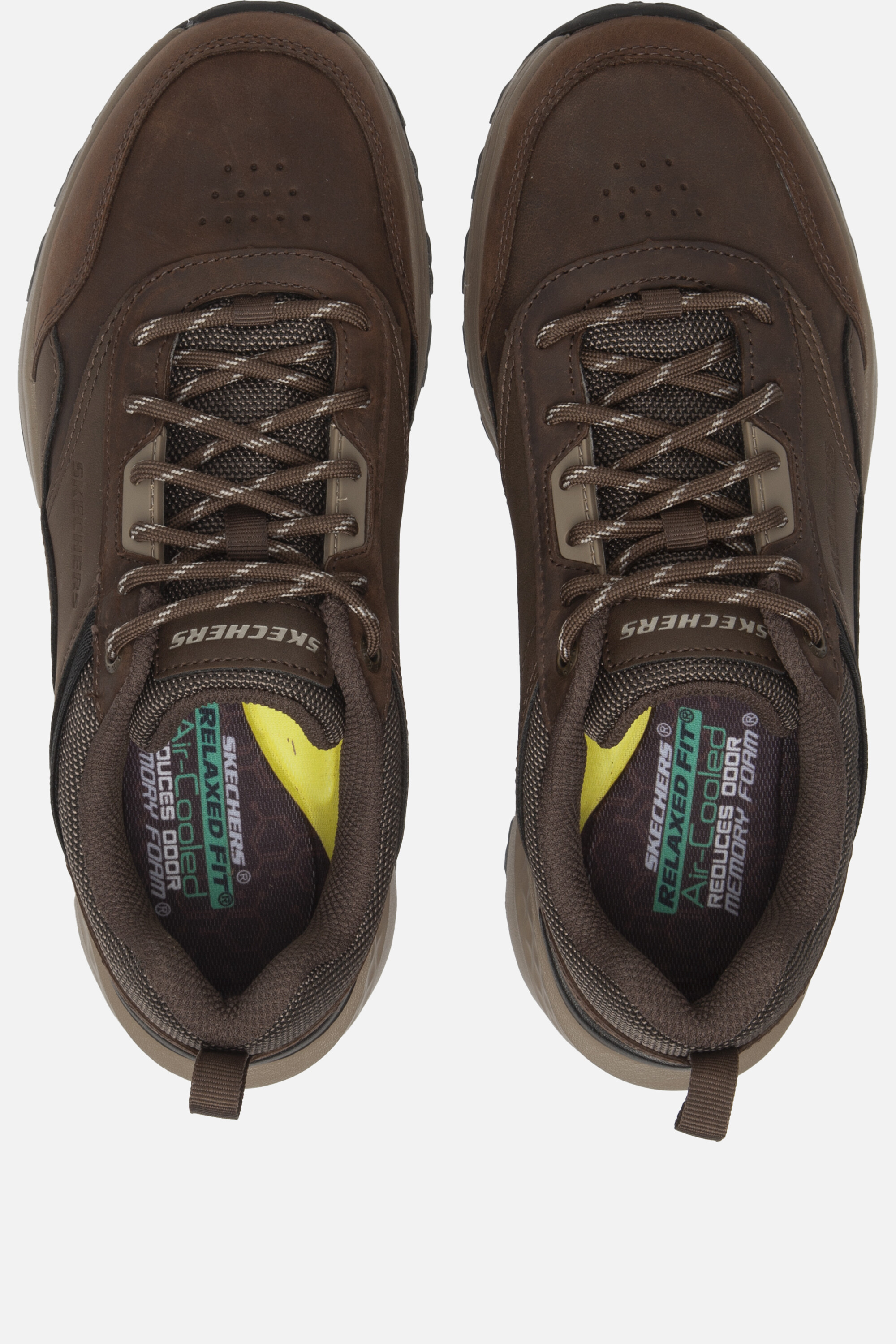 Skechers Slade Ultra-Peralto Sneakers bruin Leer afbeelding 2