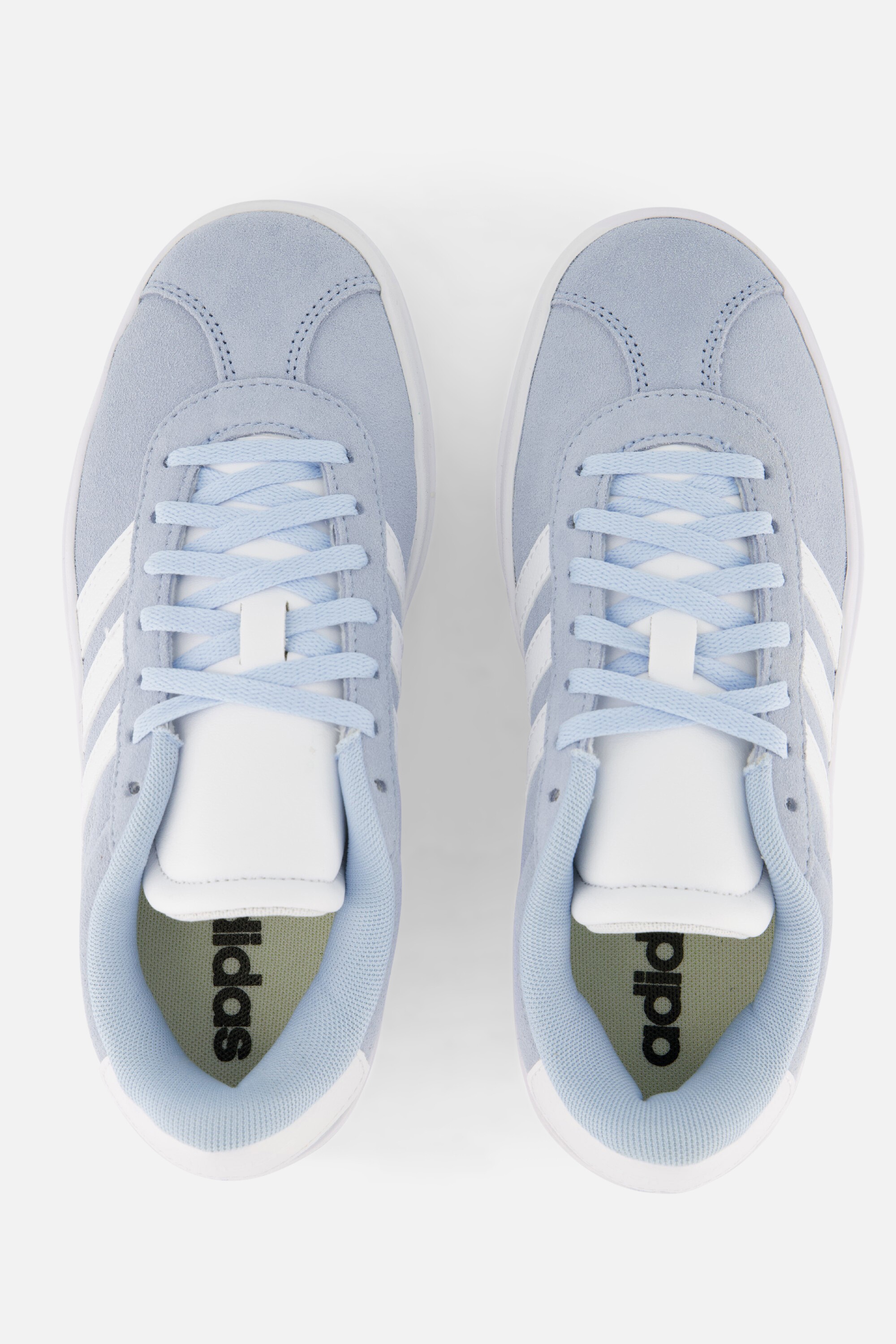 Adidas VL Court Bold Sneakers blauw Leer afbeelding 2