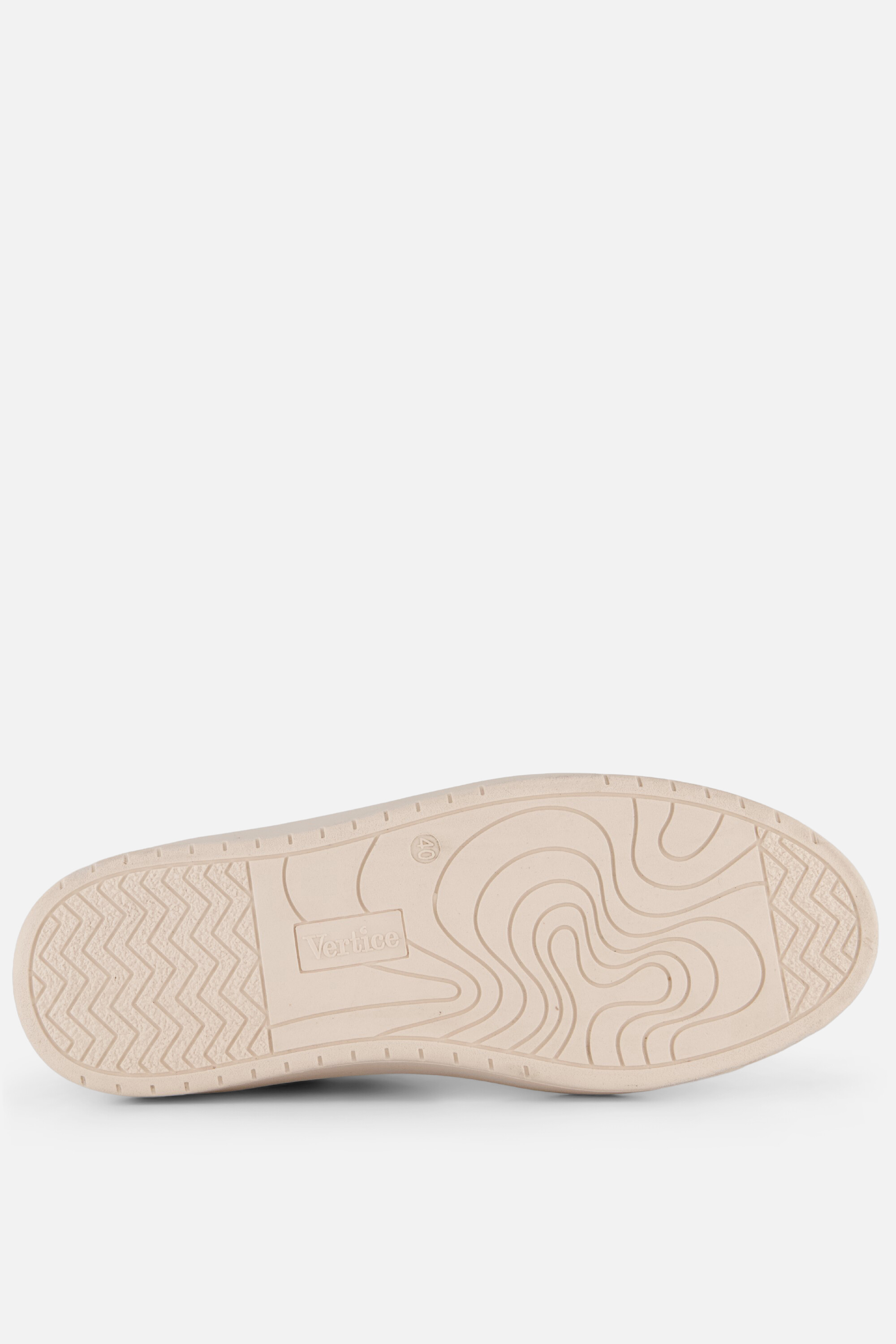 Vertice Veterschoenen beige Leer afbeelding 3