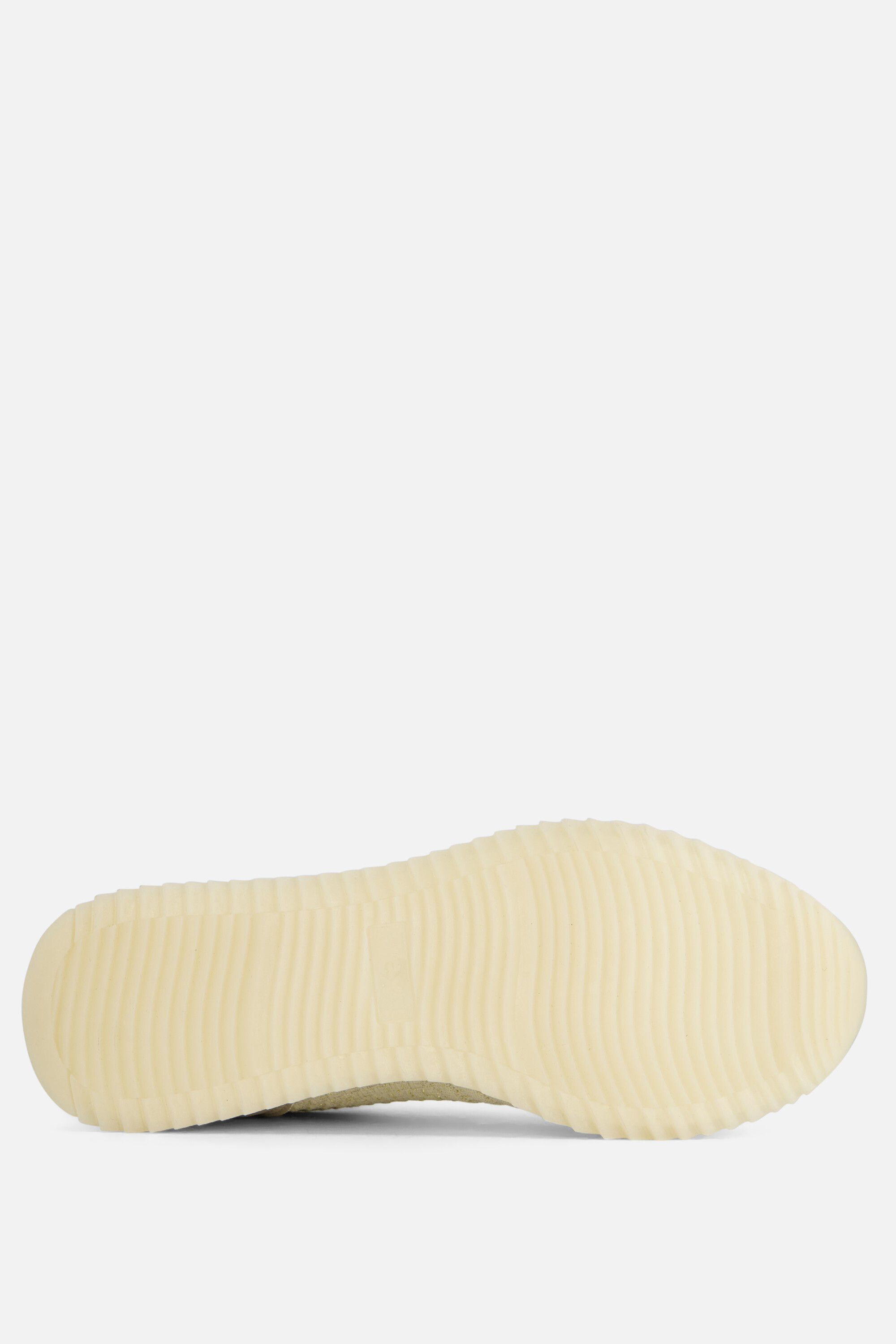 Mexx Gitte Glitter Sneakers beige Textiel afbeelding 3