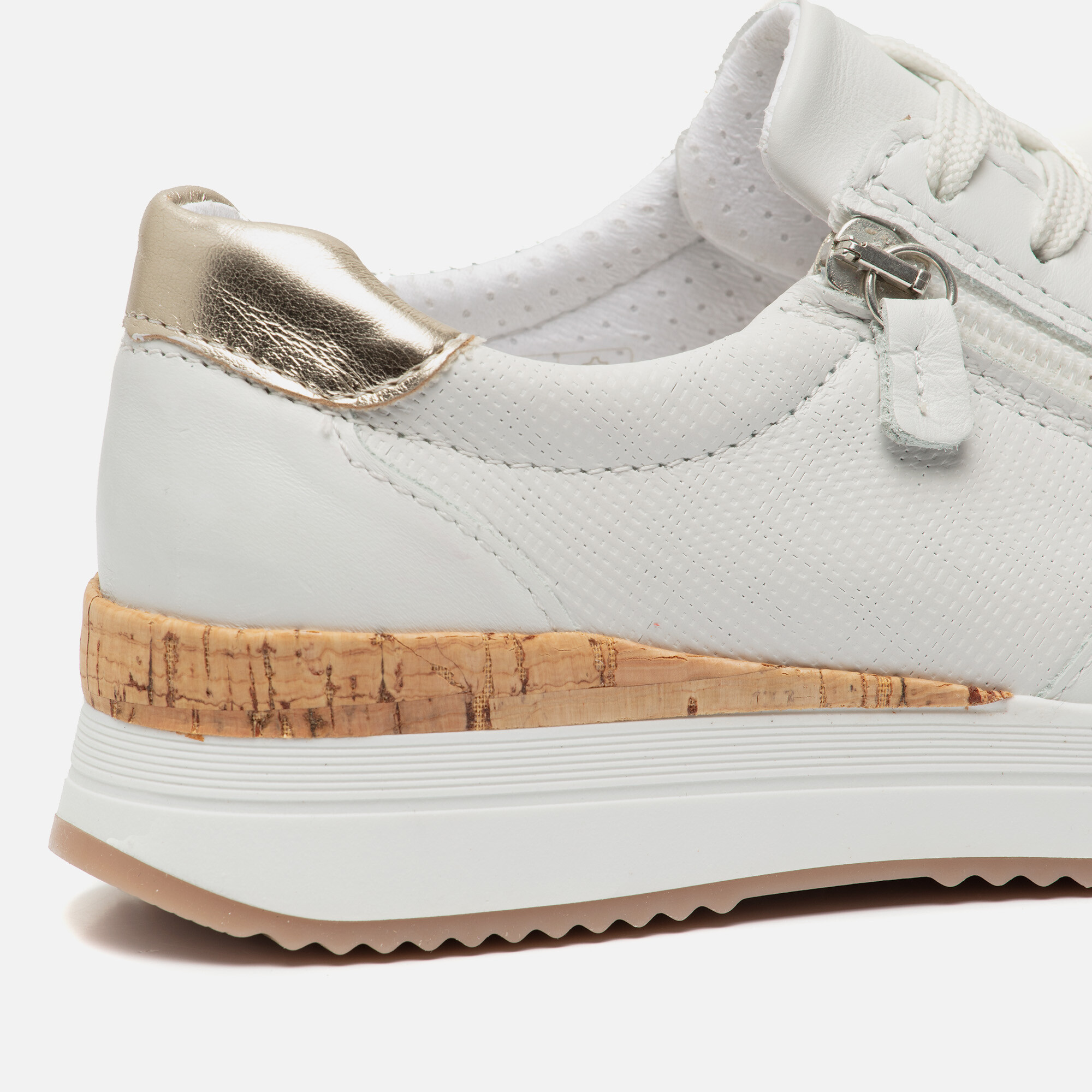 Feyn Claire 18 Sneakers wit Leer afbeelding 4
