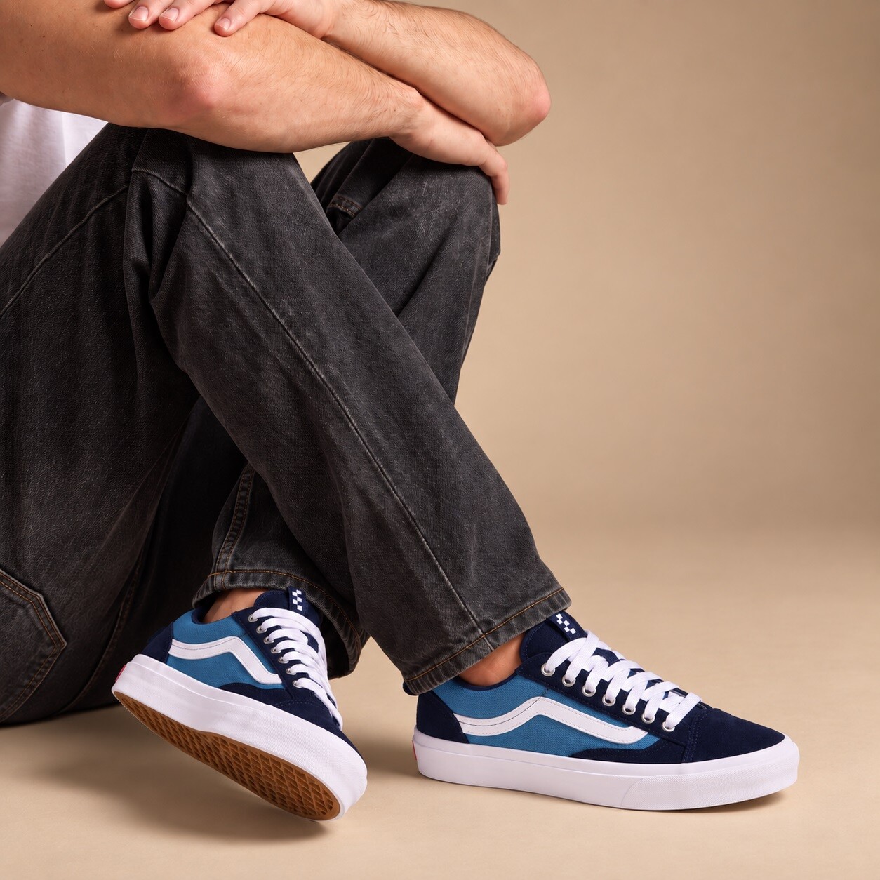Vans Vans Skate Old Skool sneakers blauw