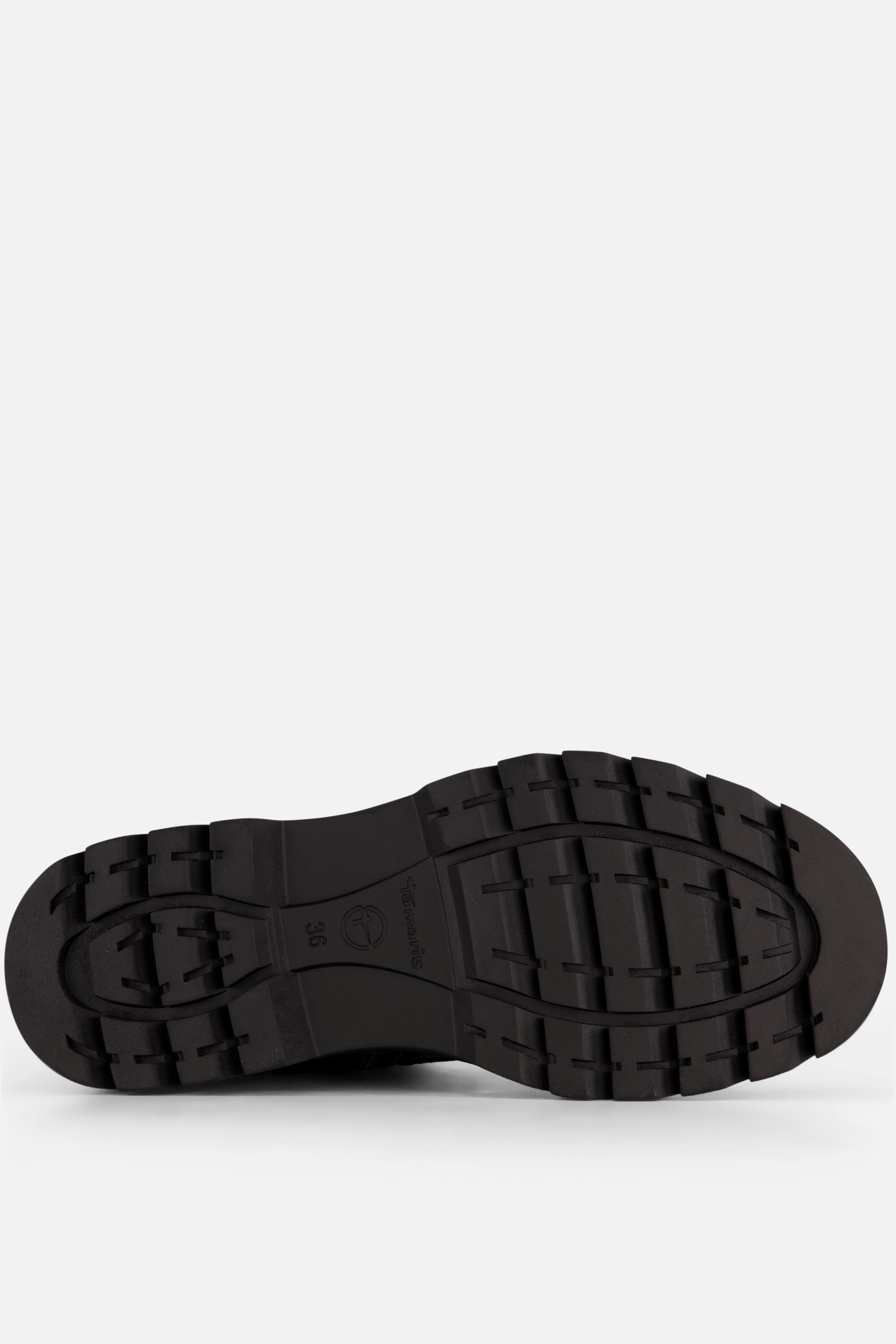 Tamaris Leopard Veterboots bruin Textiel afbeelding 3