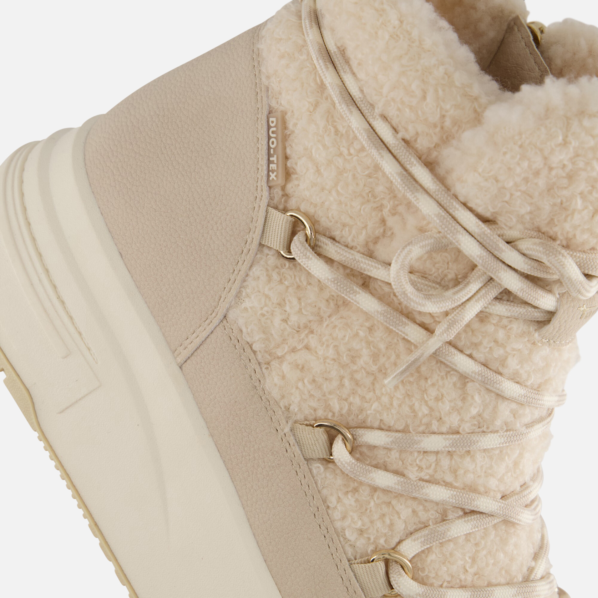 Tamaris Winterboots wit Textiel afbeelding 4