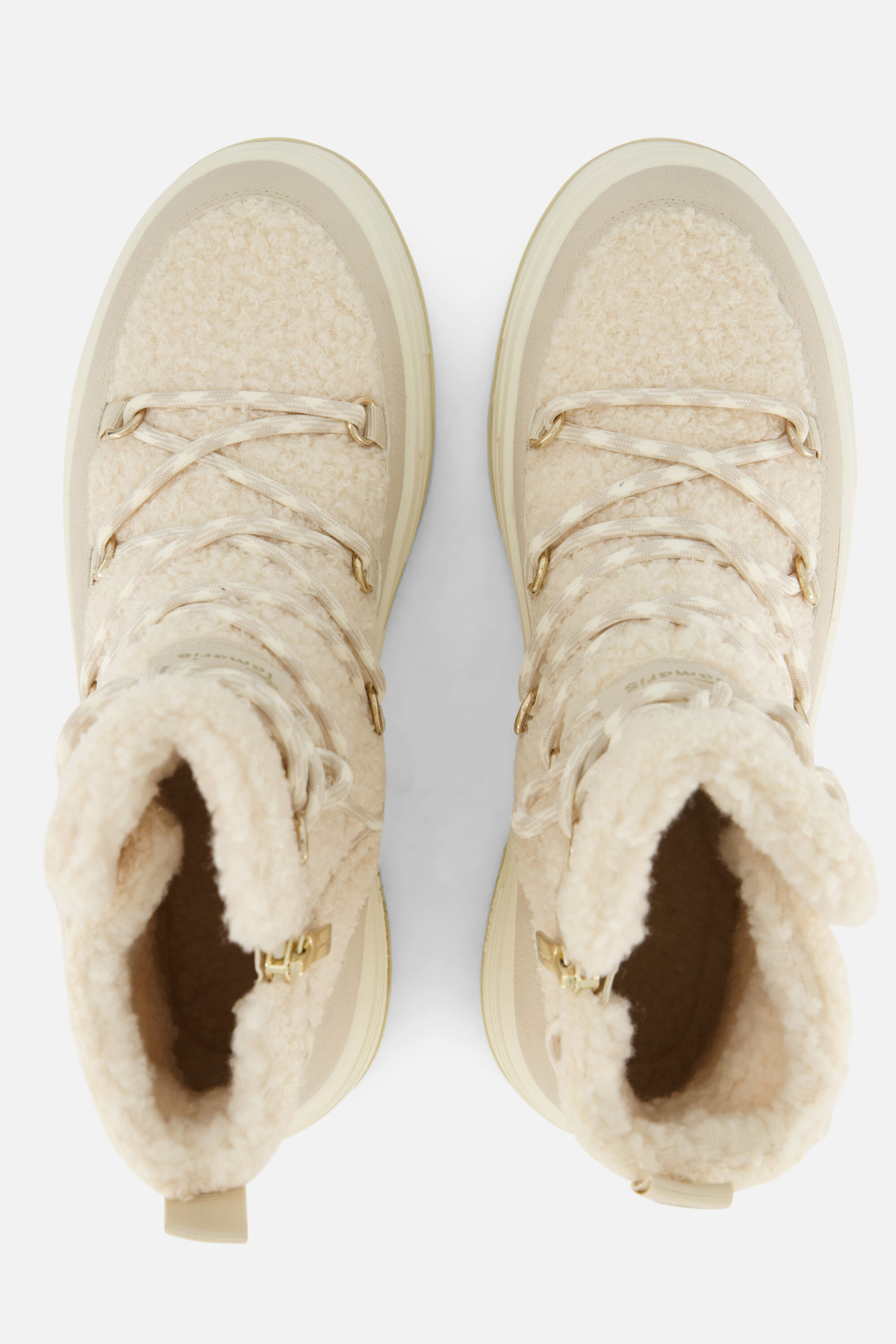 Tamaris Winterboots wit Textiel afbeelding 2