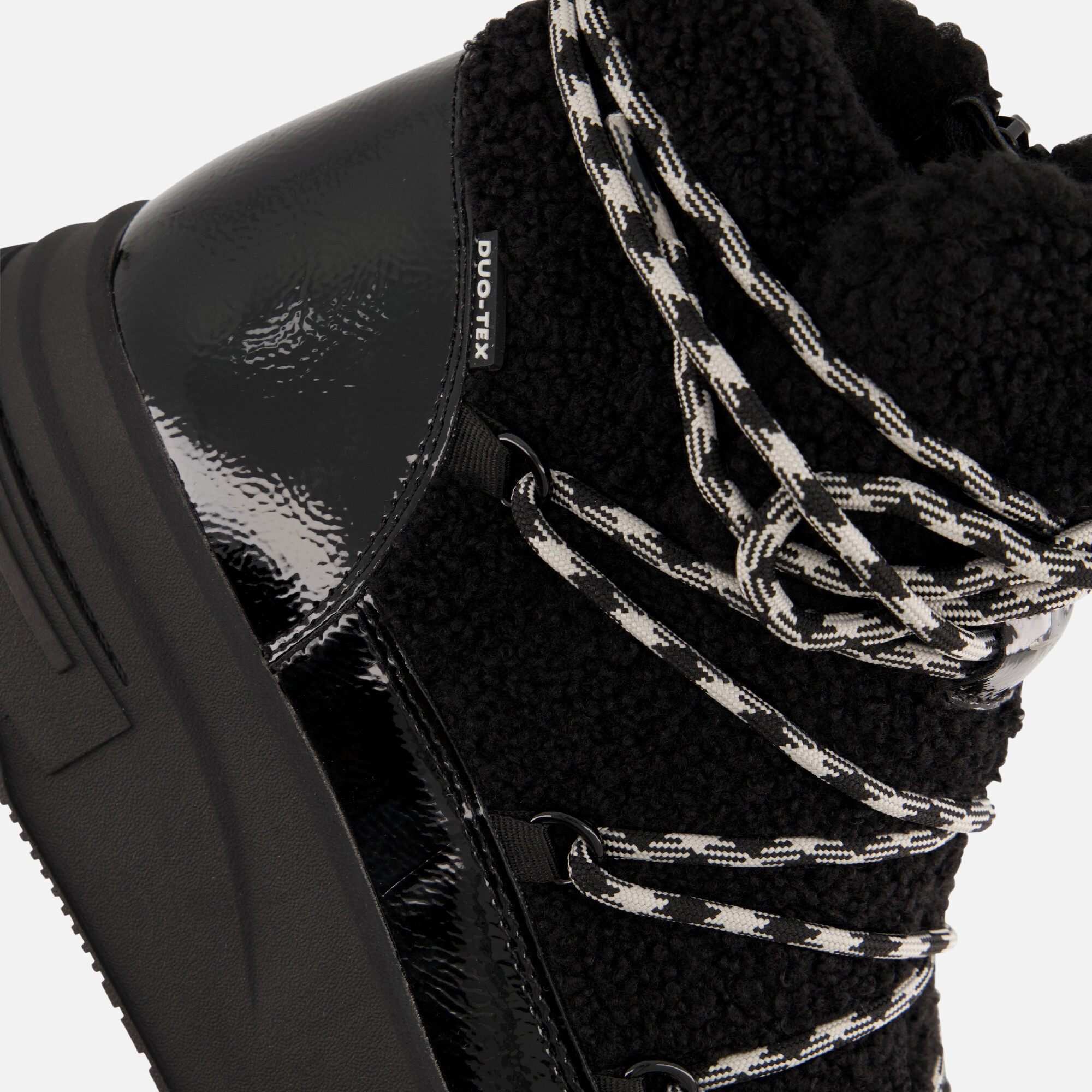 Tamaris Winterboots zwart Textiel afbeelding 4