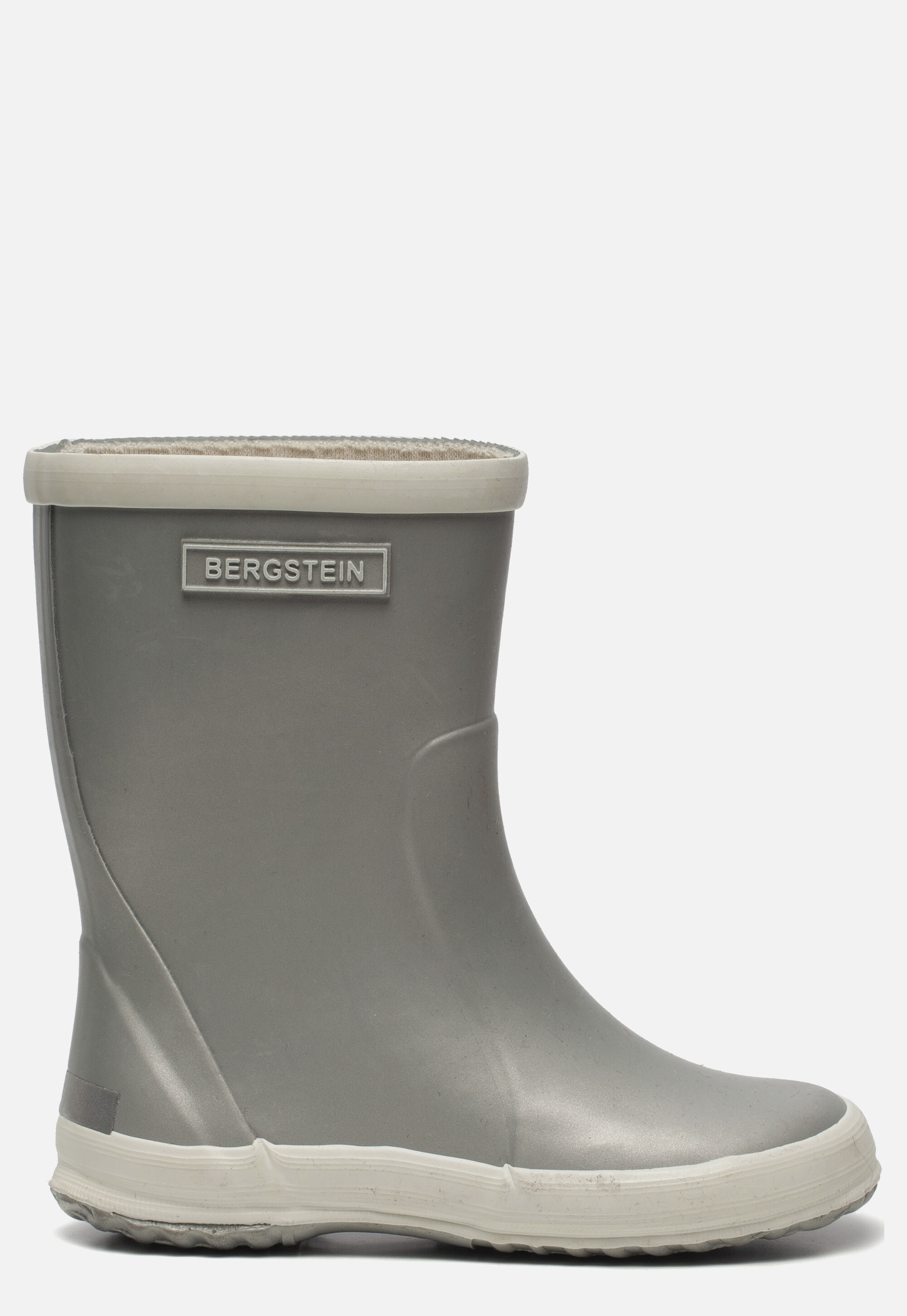 Bergstein Glam regenlaarzen zilver Rubber afbeelding 2