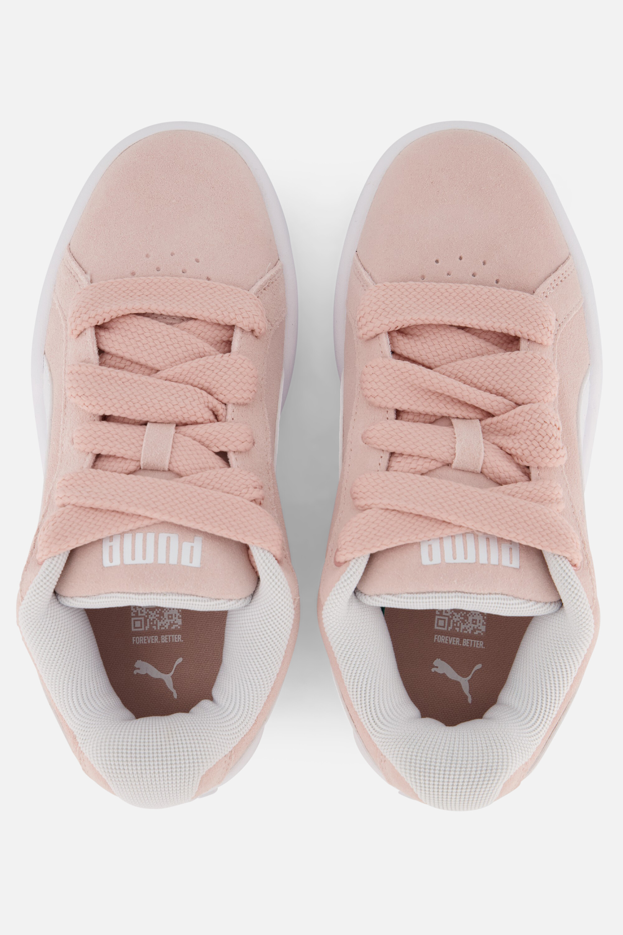 Puma Park Lifestyle Easy Sneakers roze Suede afbeelding 2