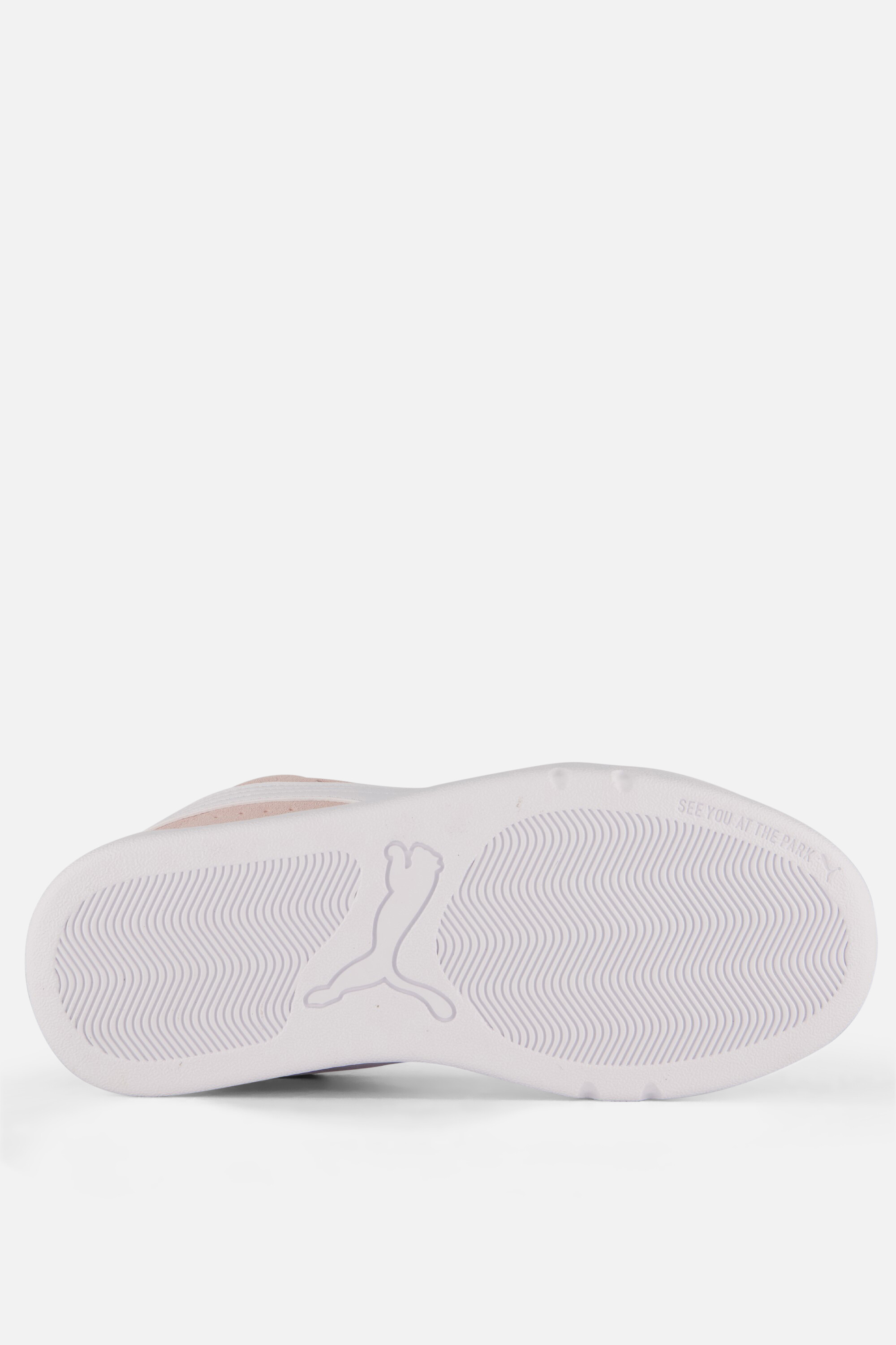 Puma Park Lifestyle Easy Sneakers roze Suede afbeelding 3