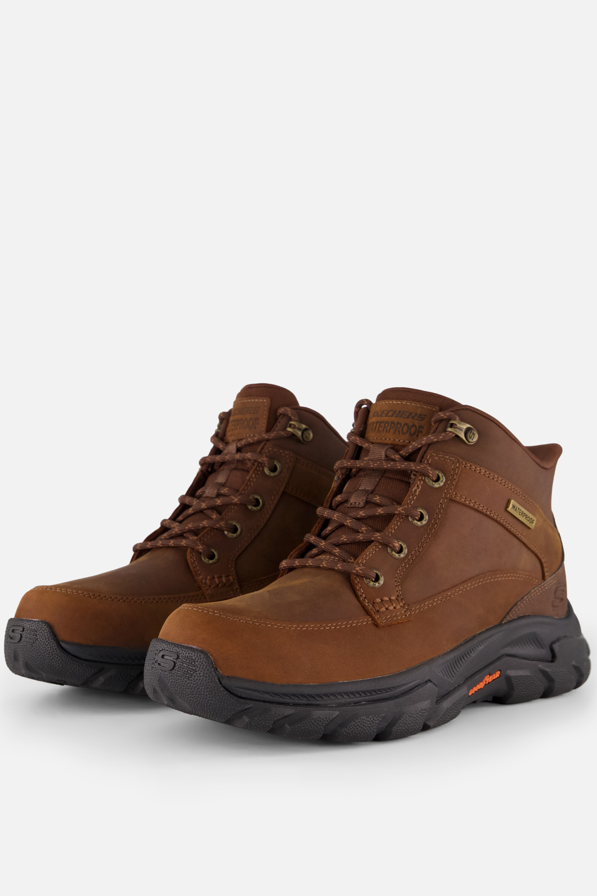 Skechers Skechers Slip-ins waterproof veterboots bruin