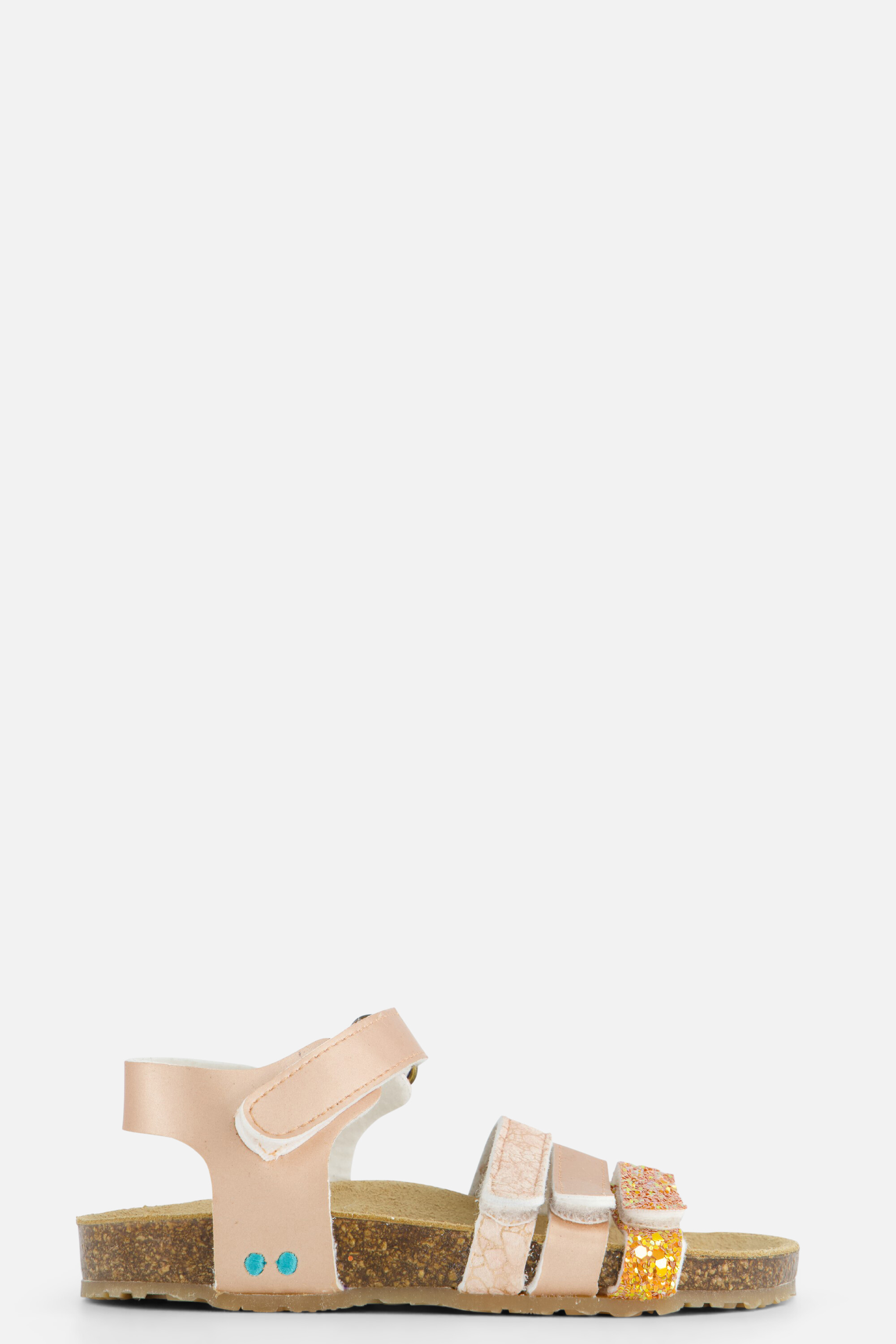 BunniesJR Babs Beach Sandalen roze Imitatieleer afbeelding 4
