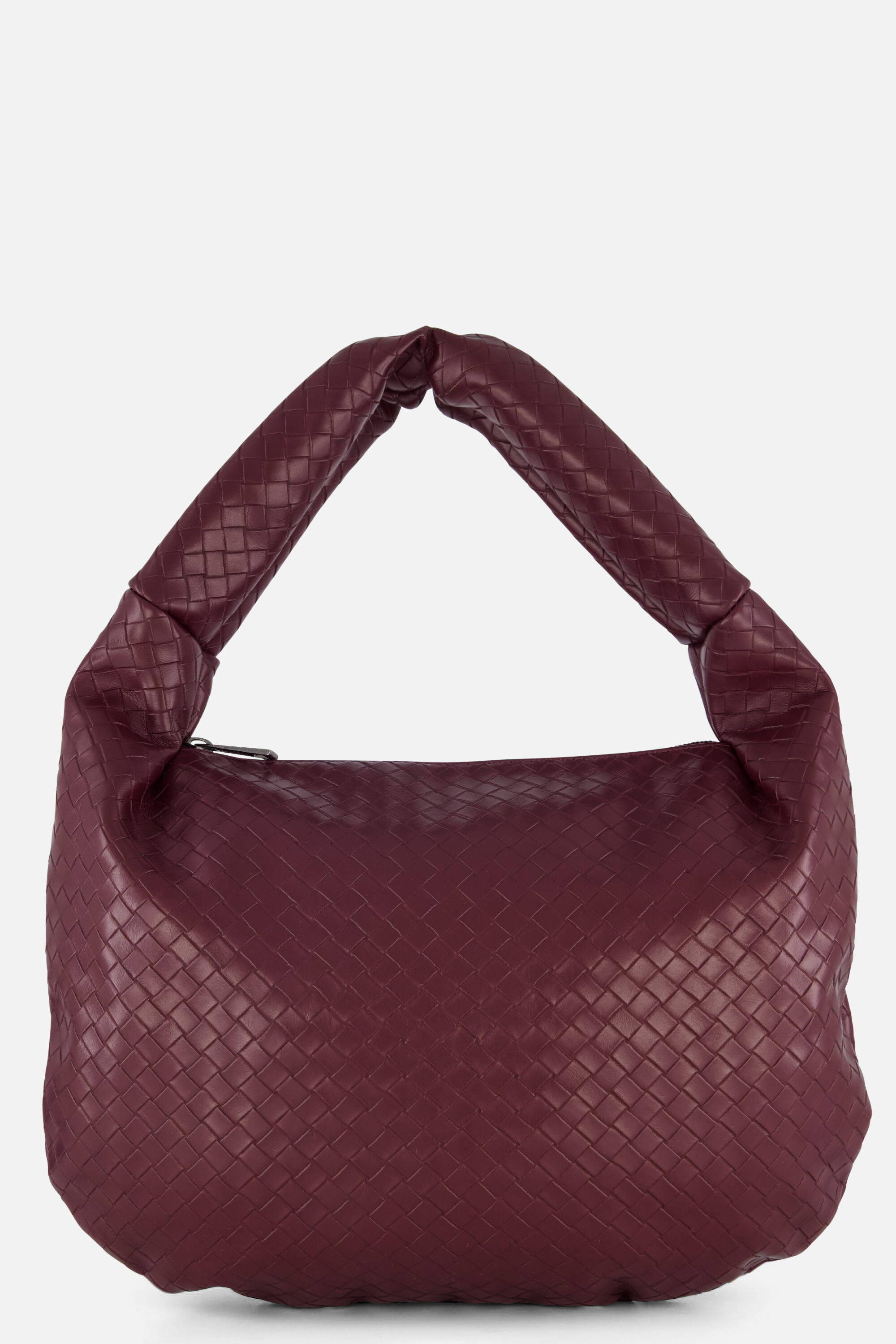 Charm Schoudertas rood Imitatieleer afbeelding 3