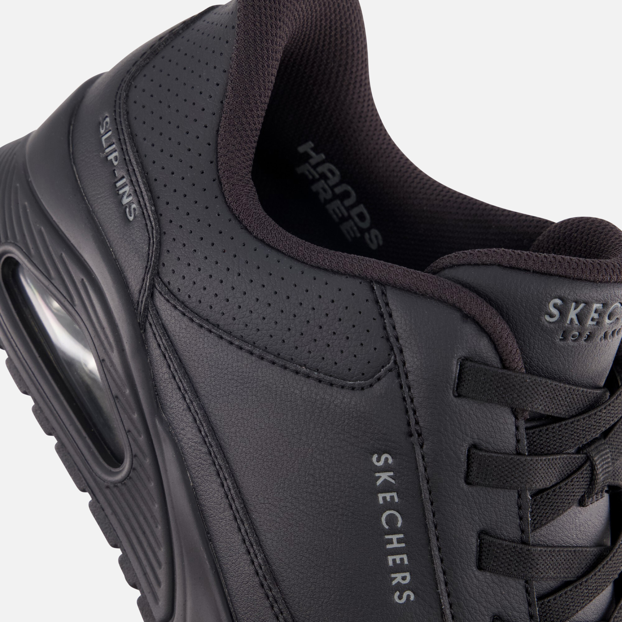 Skechers Uno Banksia Slip-ins Instappers zwart afbeelding 4