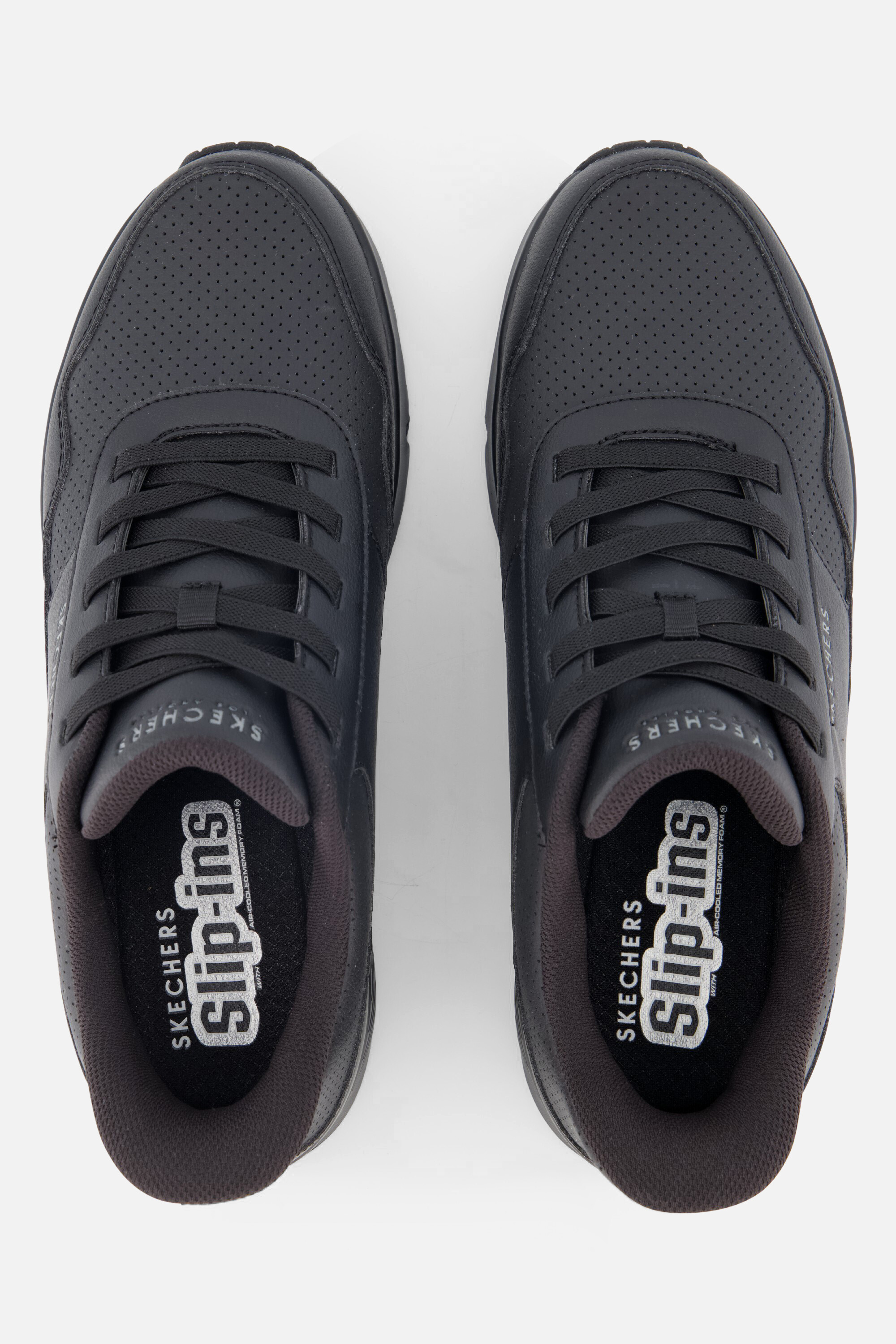 Skechers Uno Banksia Slip-ins Instappers zwart afbeelding 2