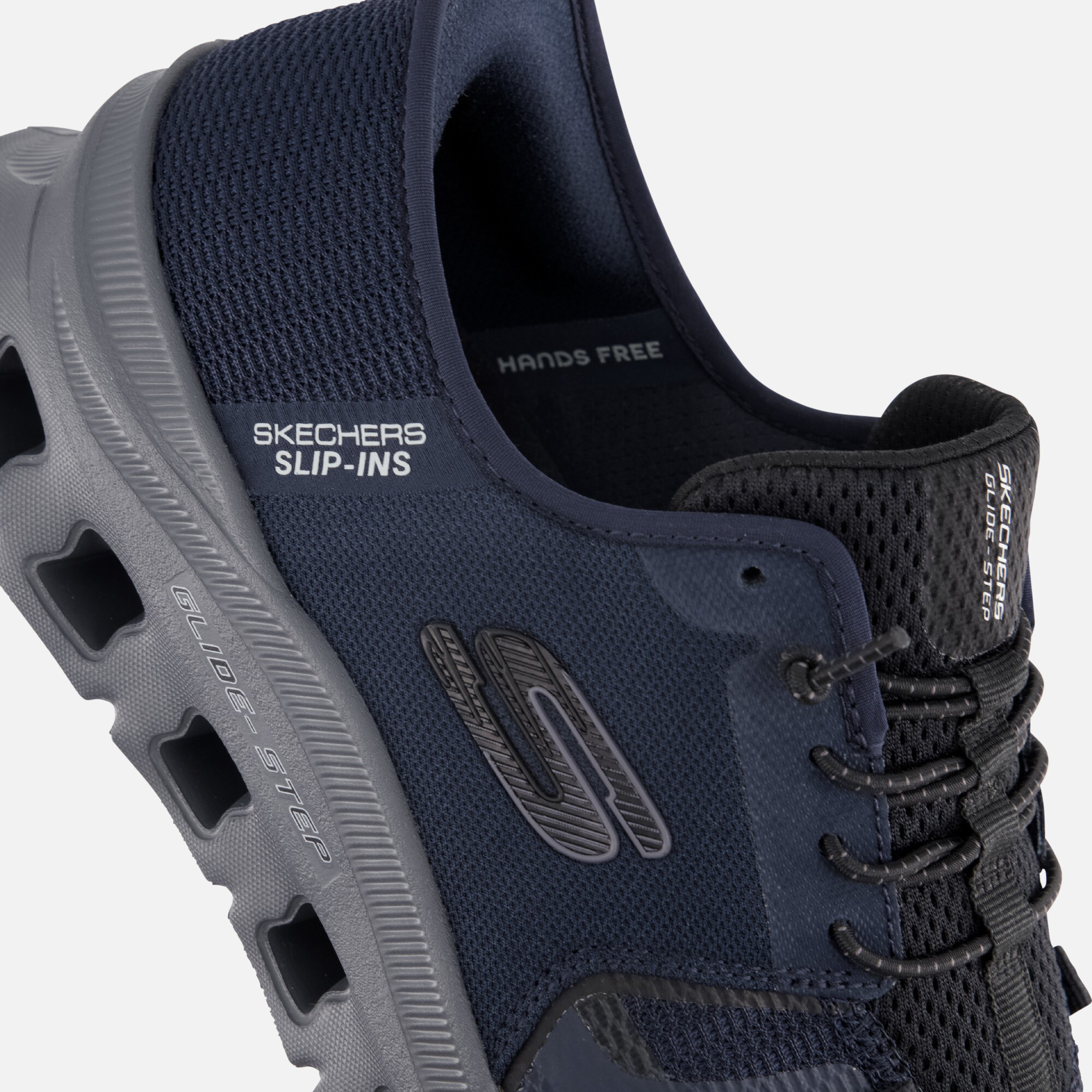Skechers Glide Step Pro Slip-ins Instappers blauw afbeelding 4