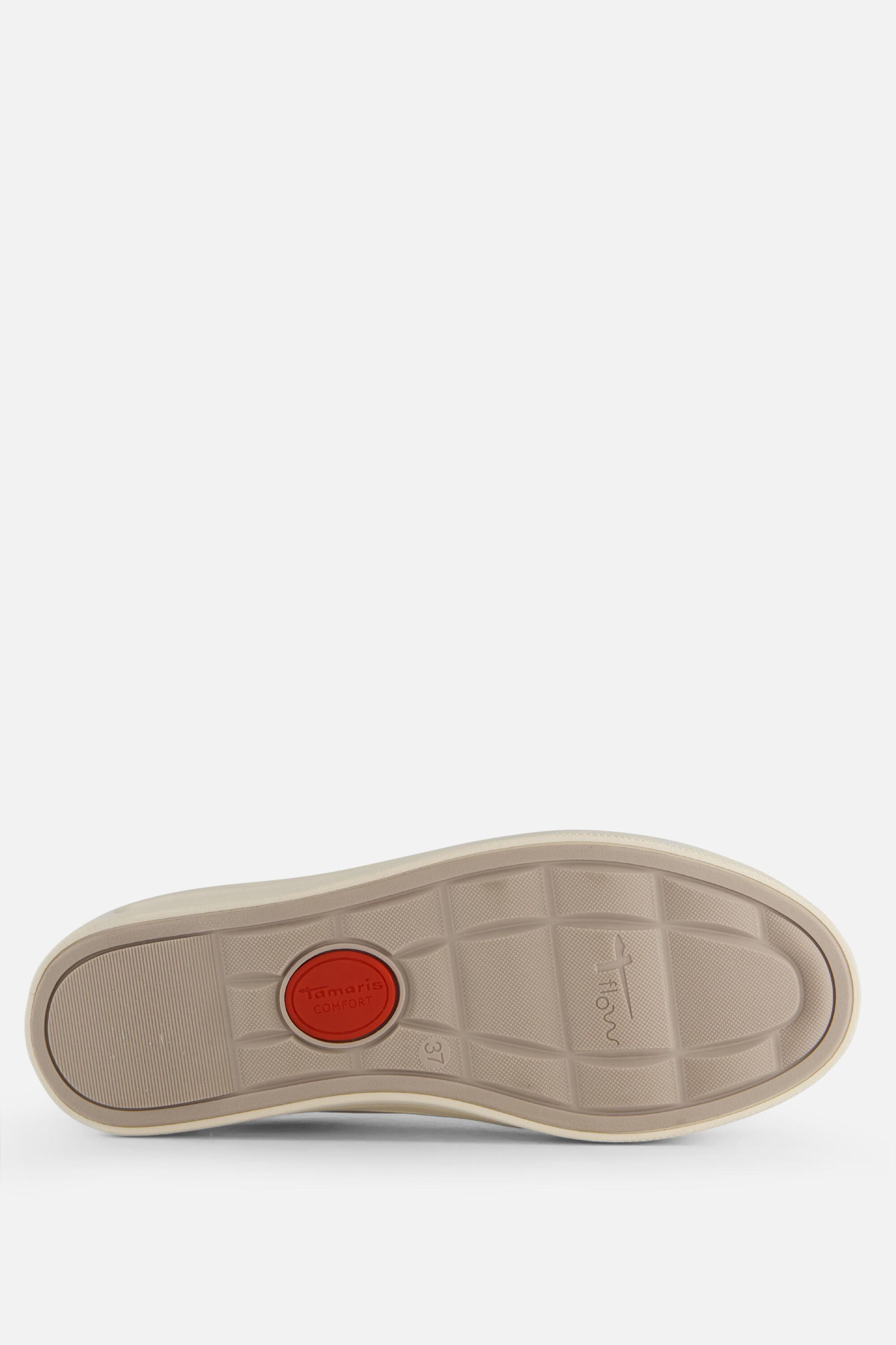 Tamaris Comfort Sneakers goud Leer afbeelding 4