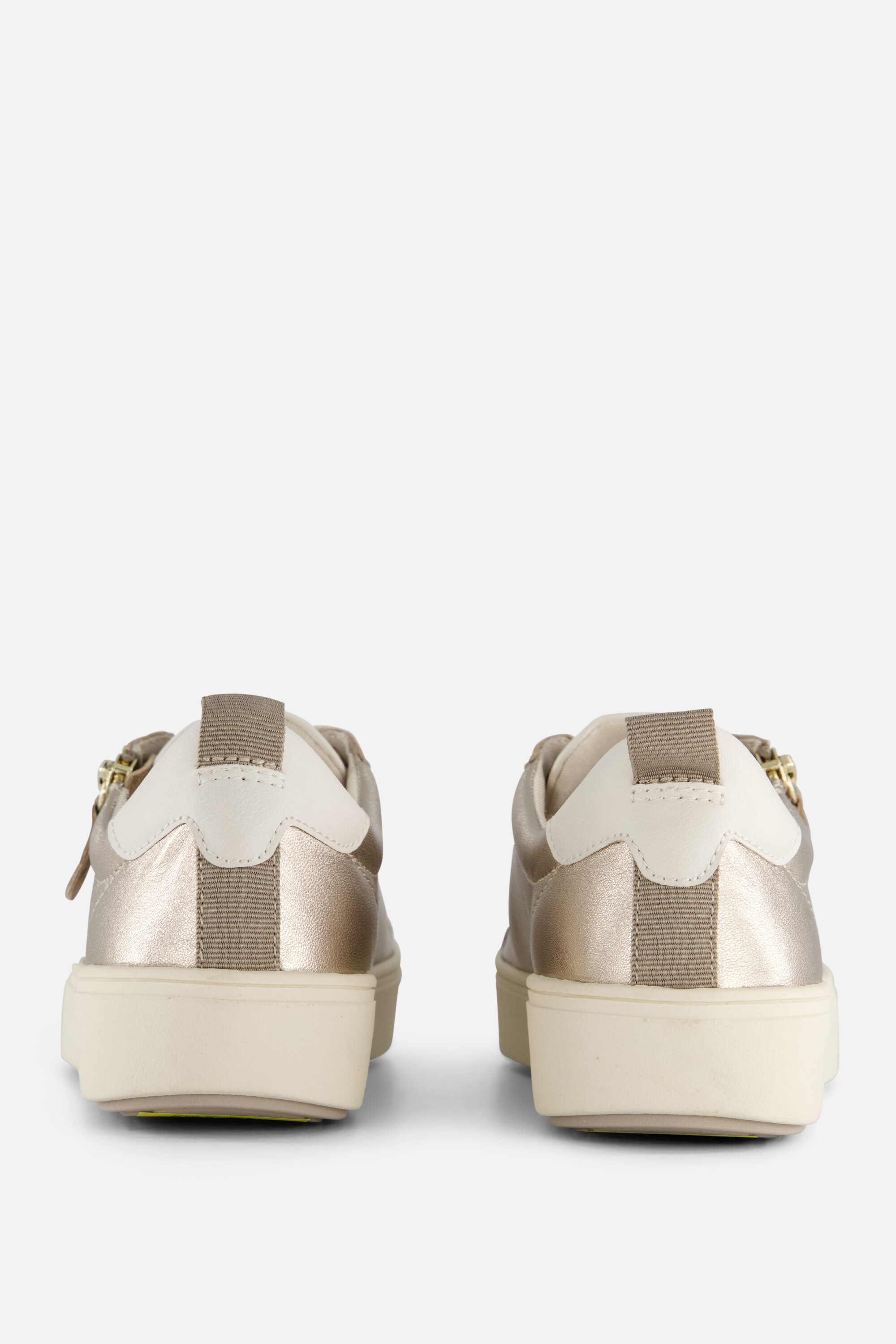 Tamaris Comfort Sneakers goud Leer afbeelding 2