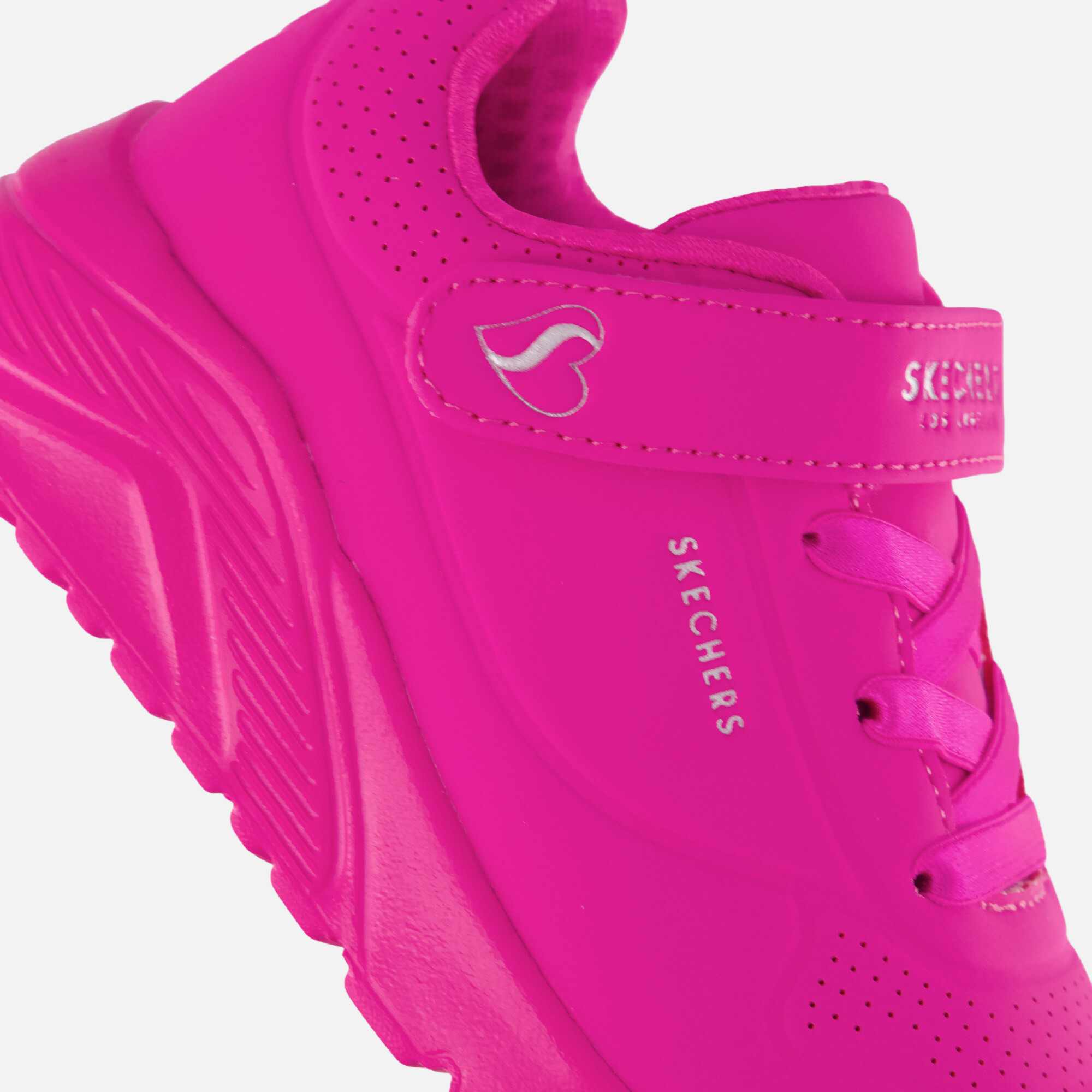 Skechers Uno Lite Sneakers roze Synthetisch afbeelding 4