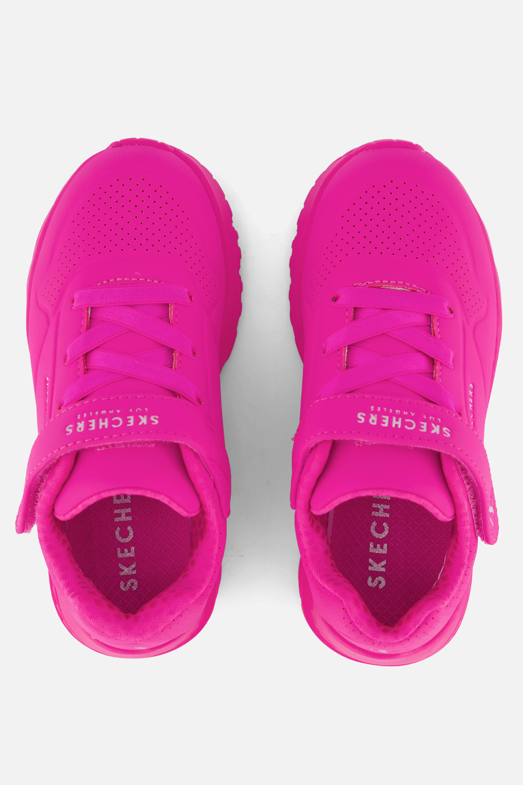Skechers Uno Lite Sneakers roze Synthetisch afbeelding 2