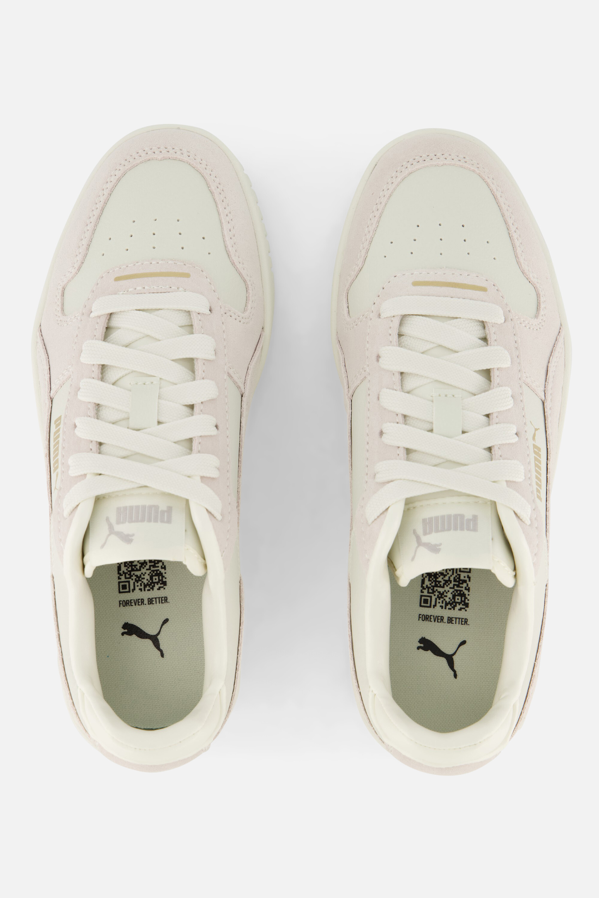 Puma Carina Street Sneakers beige Suede afbeelding 2