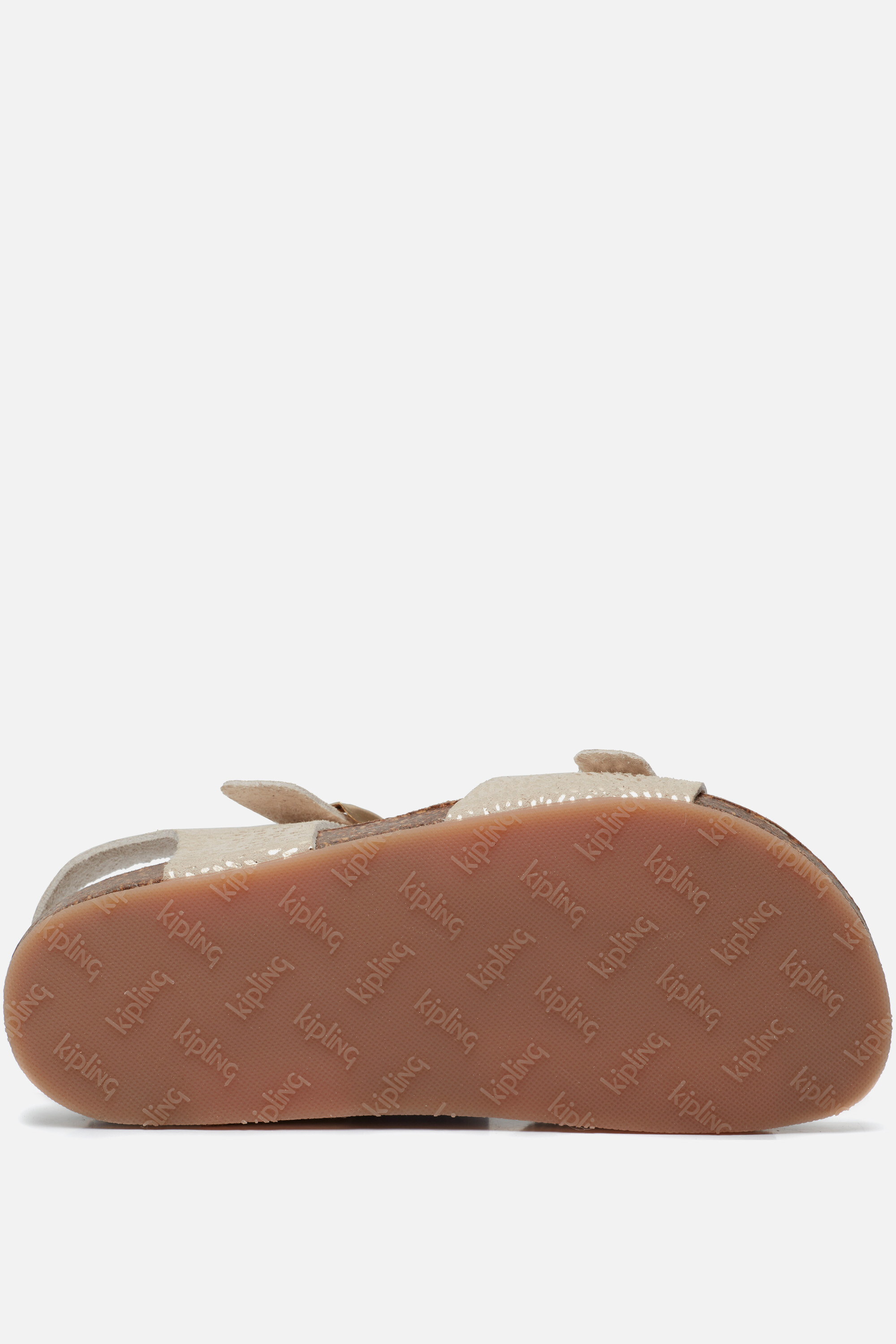 Kipling Pepita 6 Sandalen goud Leer afbeelding 2