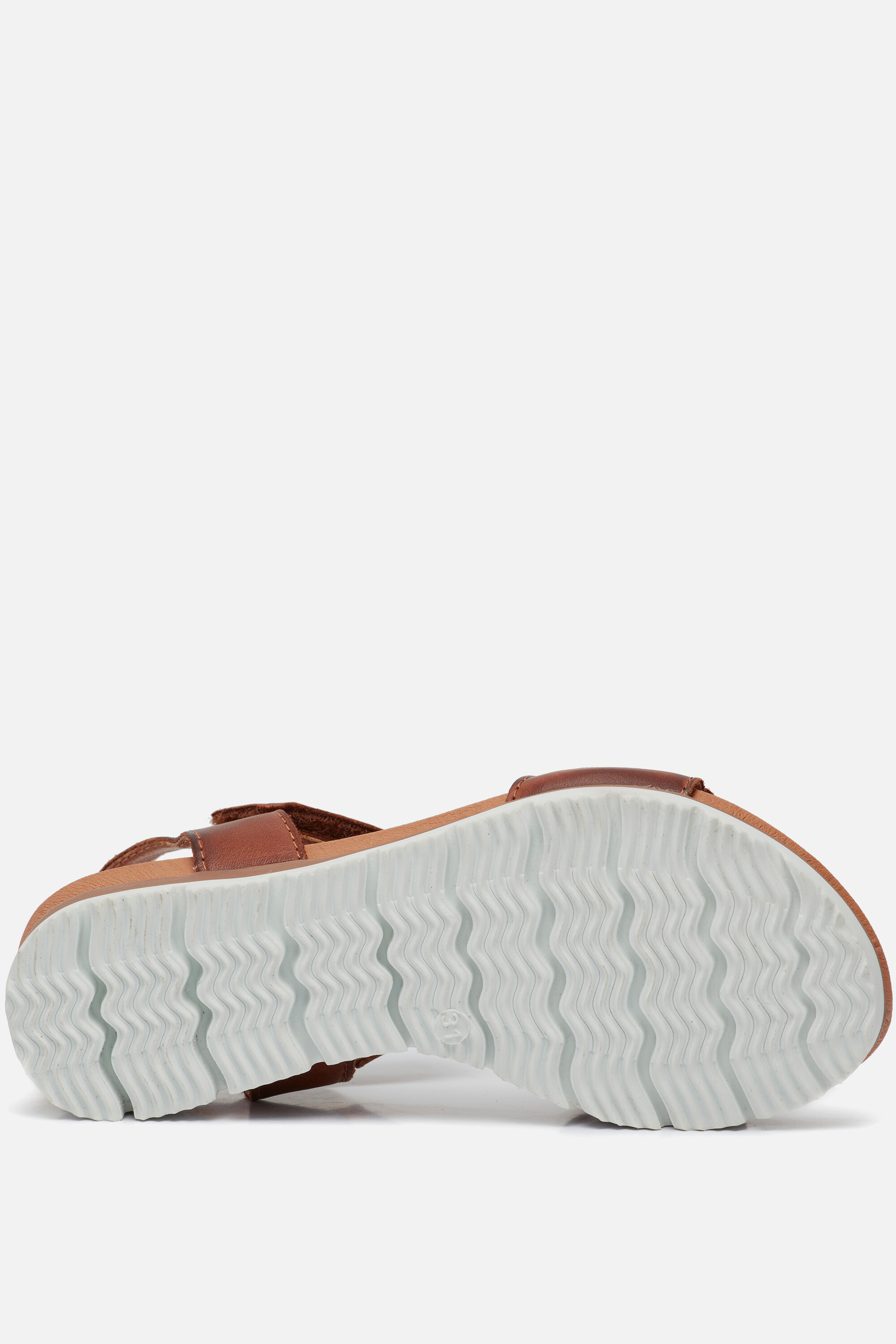 Giga Sivbra Sandalen cognac Leer afbeelding 2