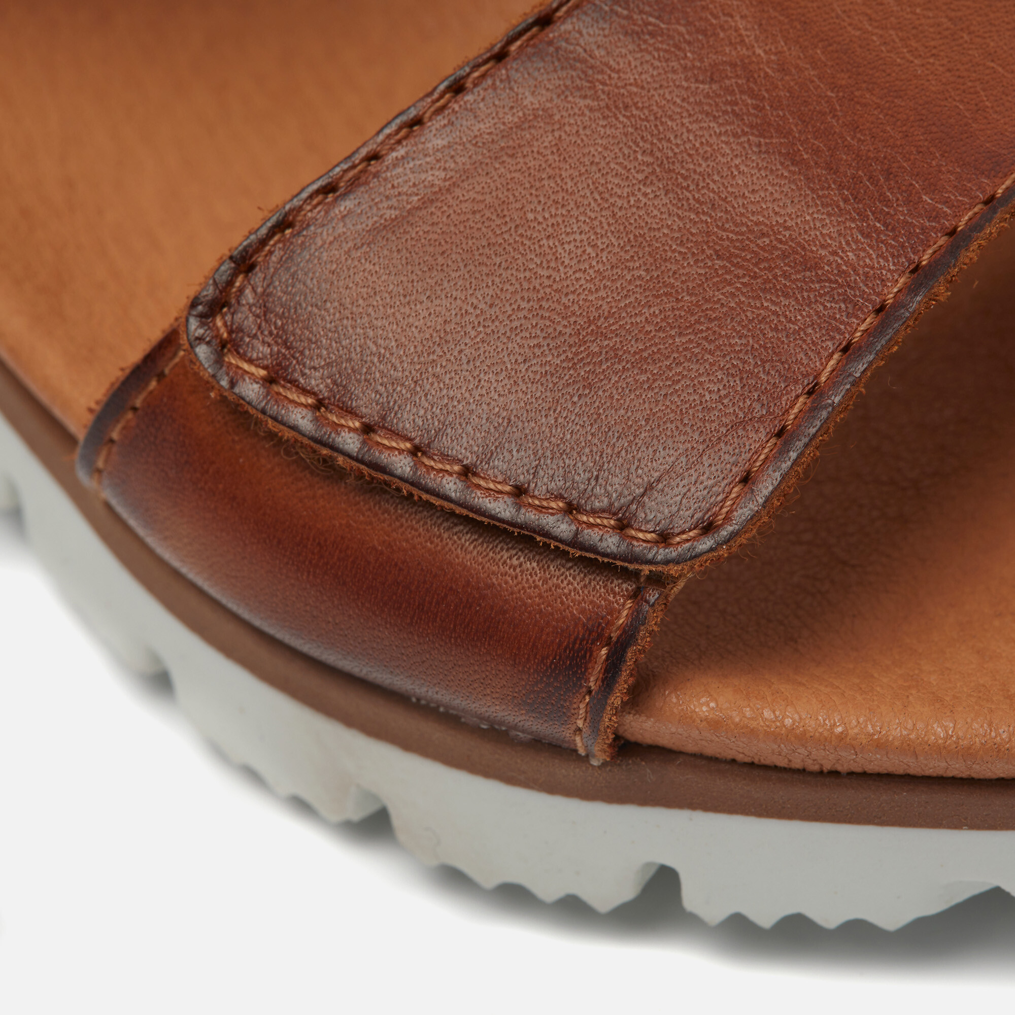 Giga Sivbra Sandalen cognac Leer afbeelding 3