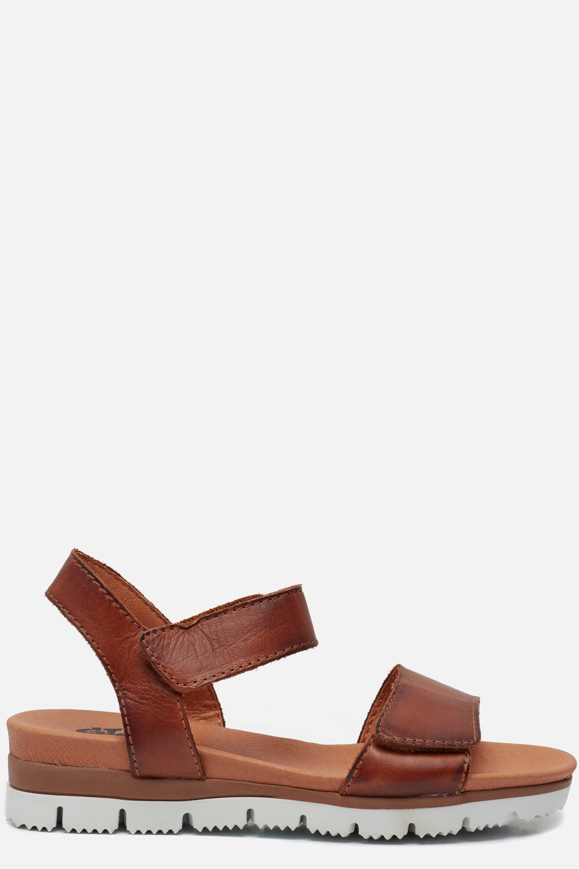 Giga Sivbra Sandalen cognac Leer afbeelding 4