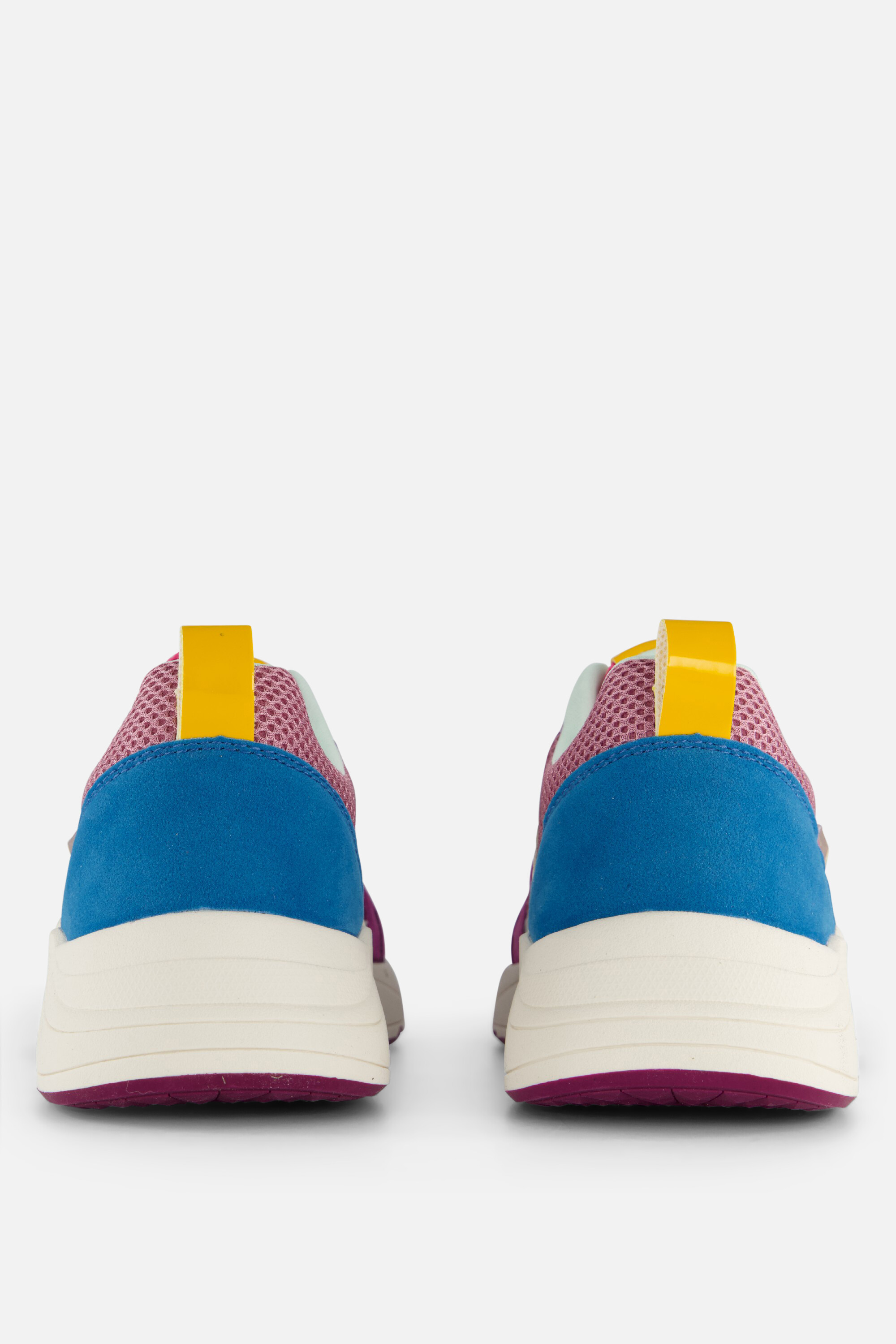 POSH by Poelman Sneakers paars Synthetisch afbeelding 2