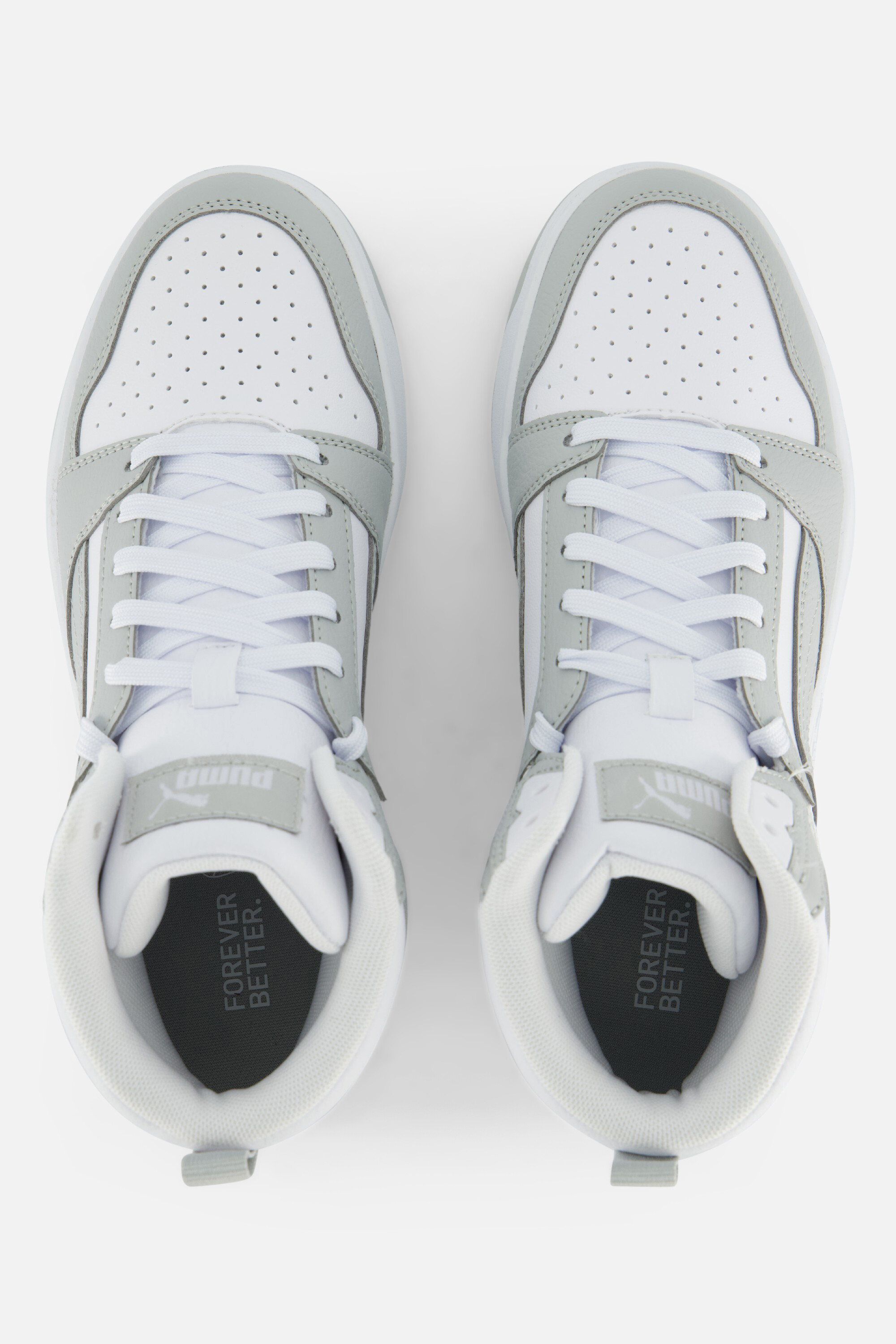 Puma Rebound Sneakers wit Synthetisch afbeelding 3