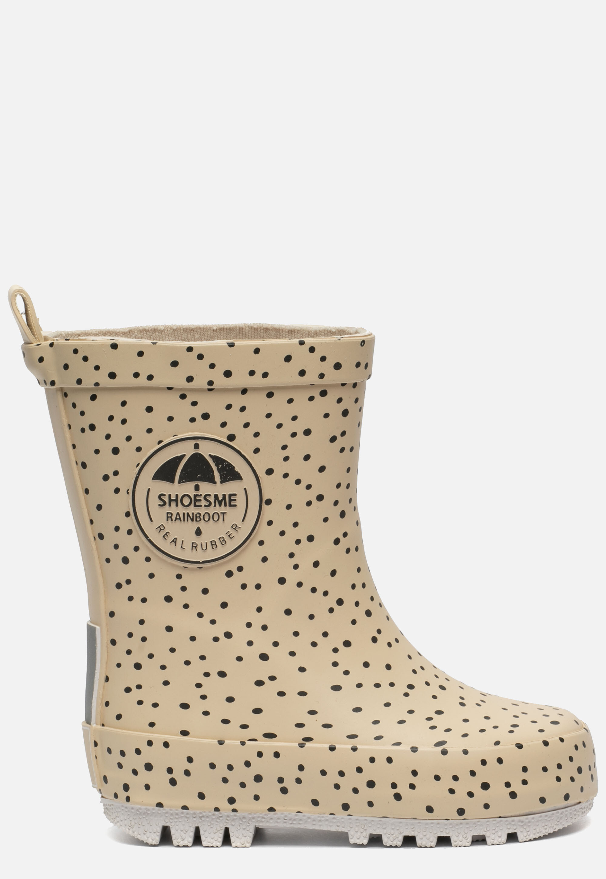 Shoesme Regenlaarzen beige Rubber afbeelding 3