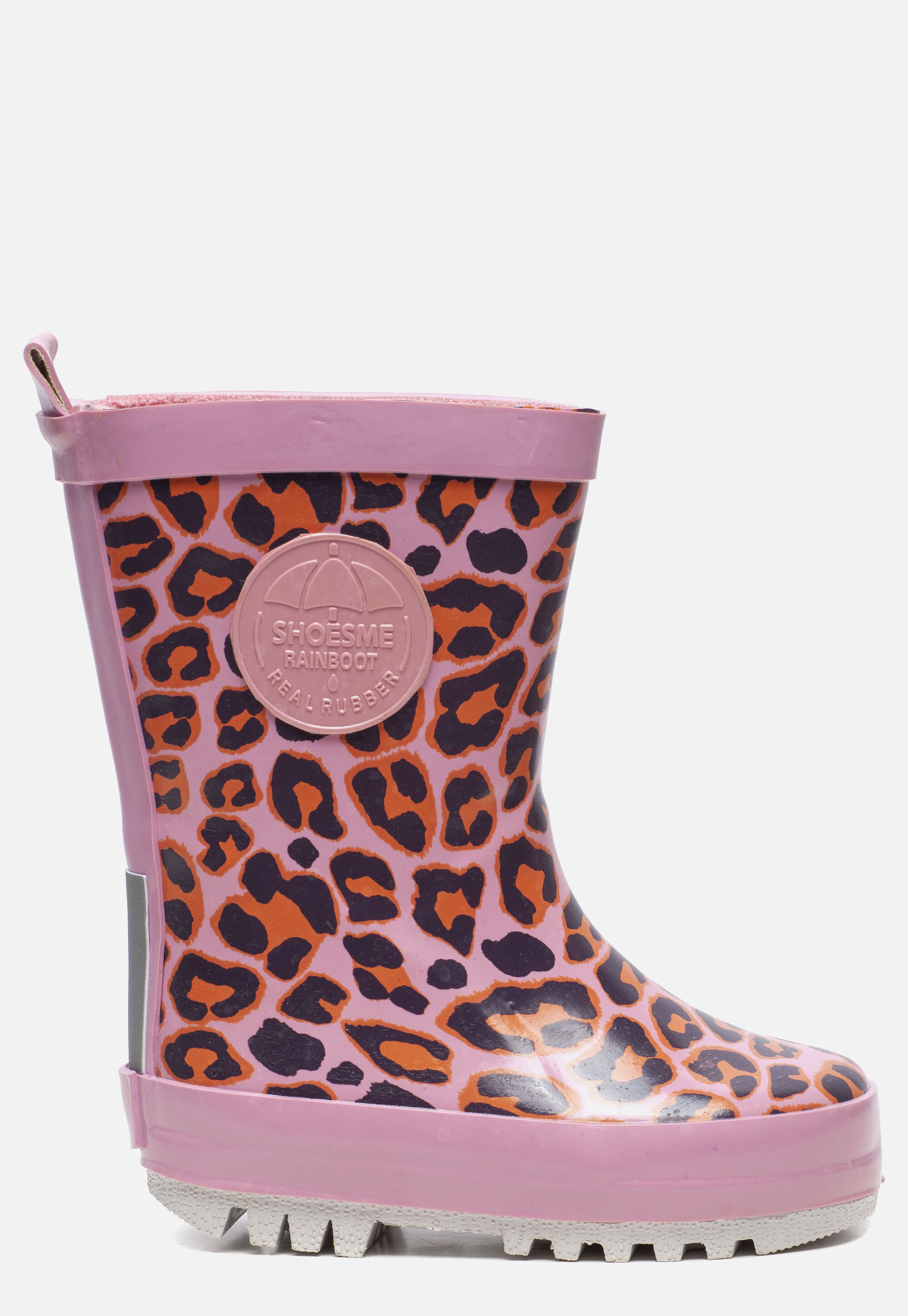 Shoesme Regenlaarzen luipaard Rubber 740223 afbeelding 3