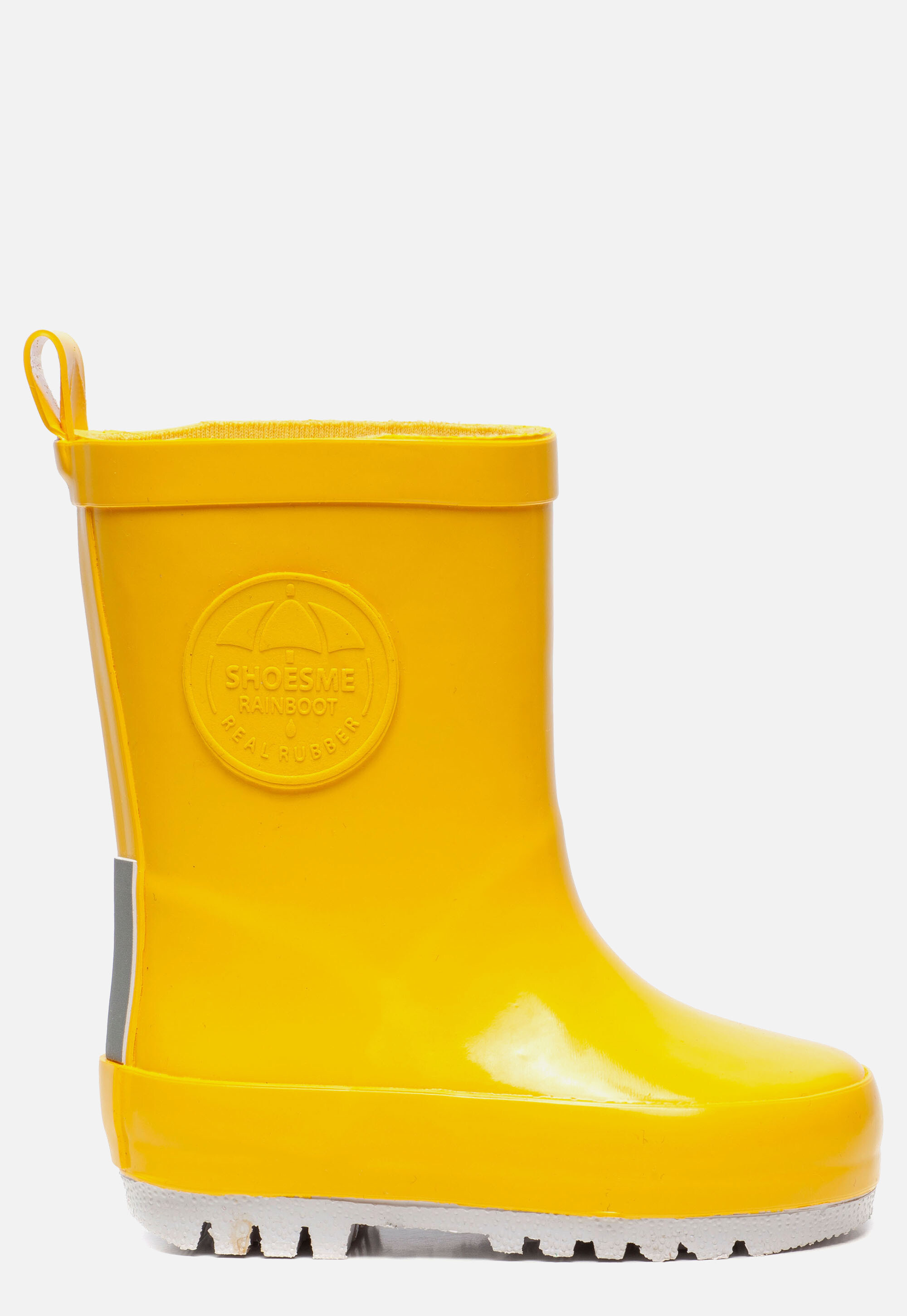 Shoesme Regenlaarzen geel Rubber afbeelding 3