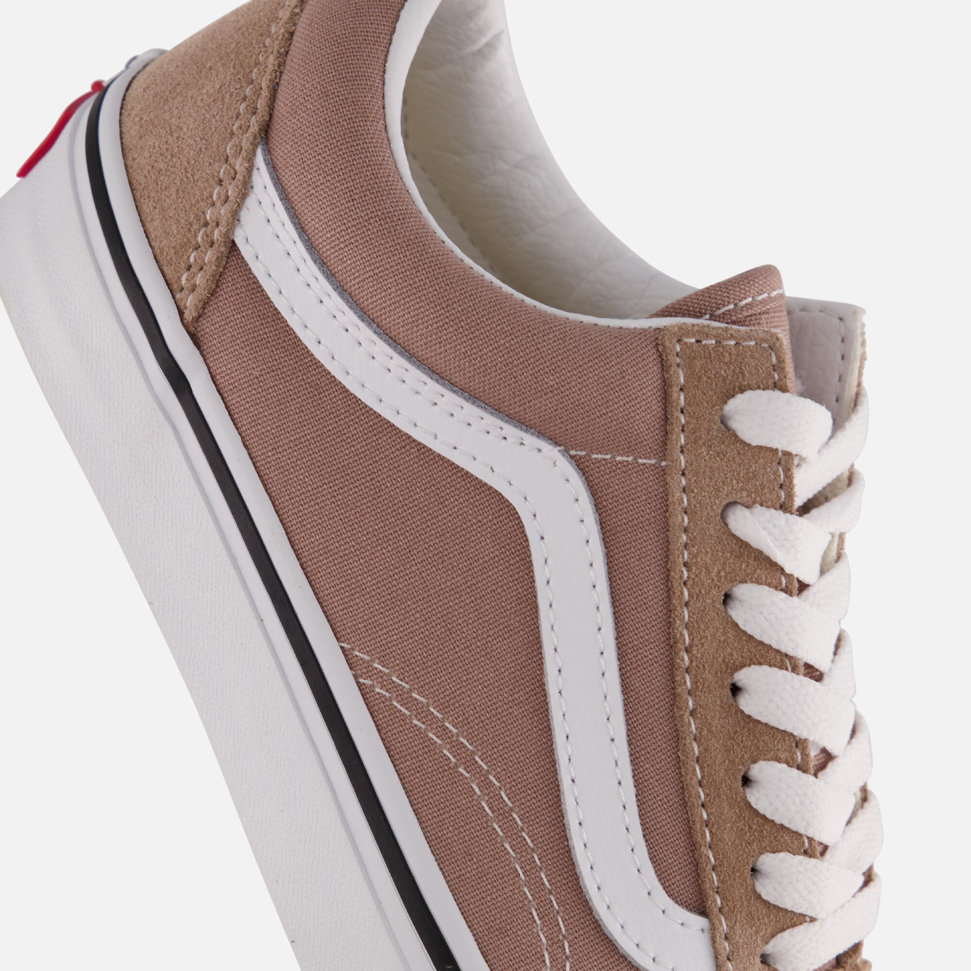Vans Old Skool Sneakers taupe Canvas afbeelding 4