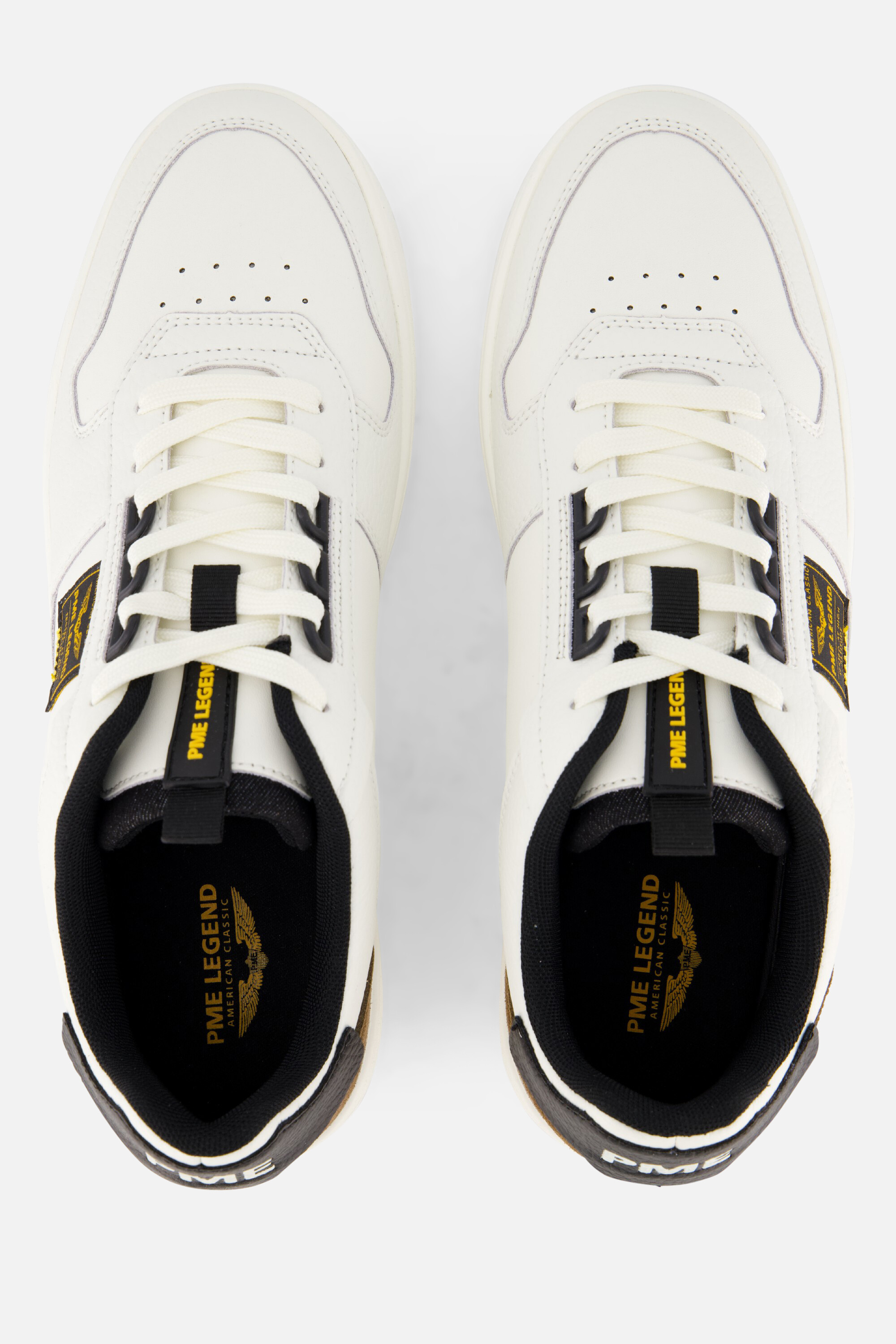 PME Legend Gobbler Sneakers wit Leer afbeelding 2